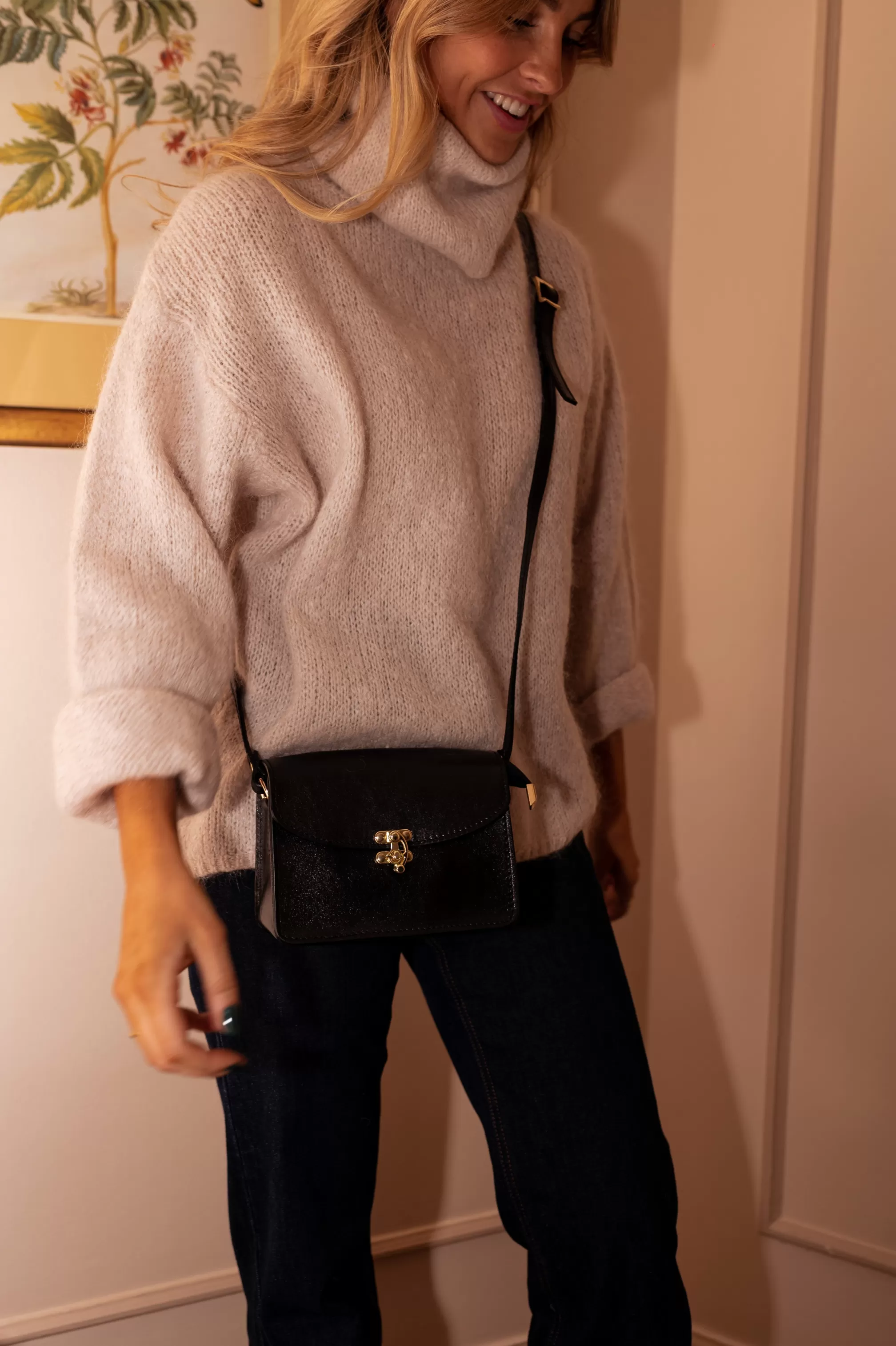 Alecia Bag Black - -Easy Clothes Online