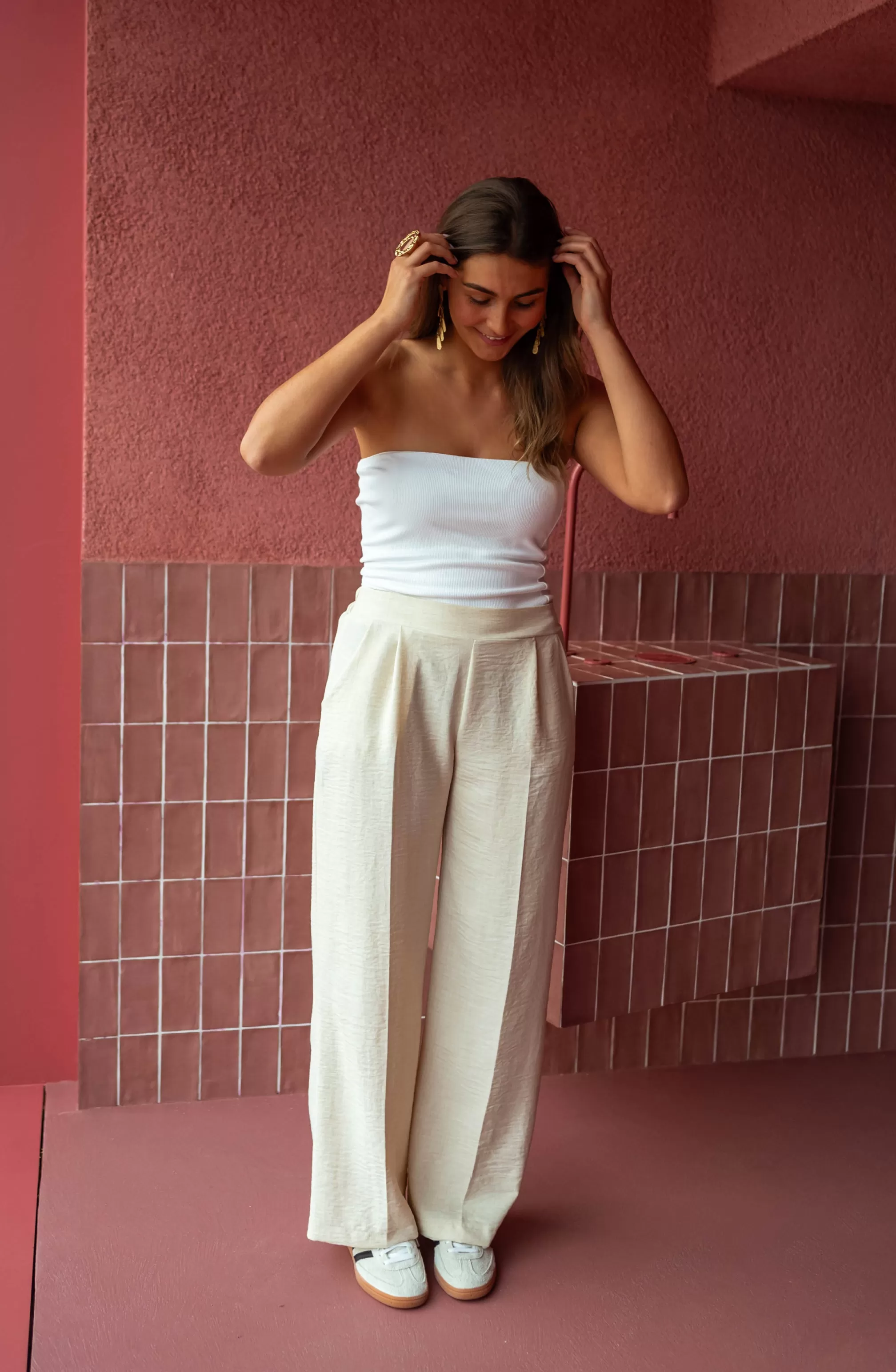 Andrea Top - -Easy Clothes Cheap