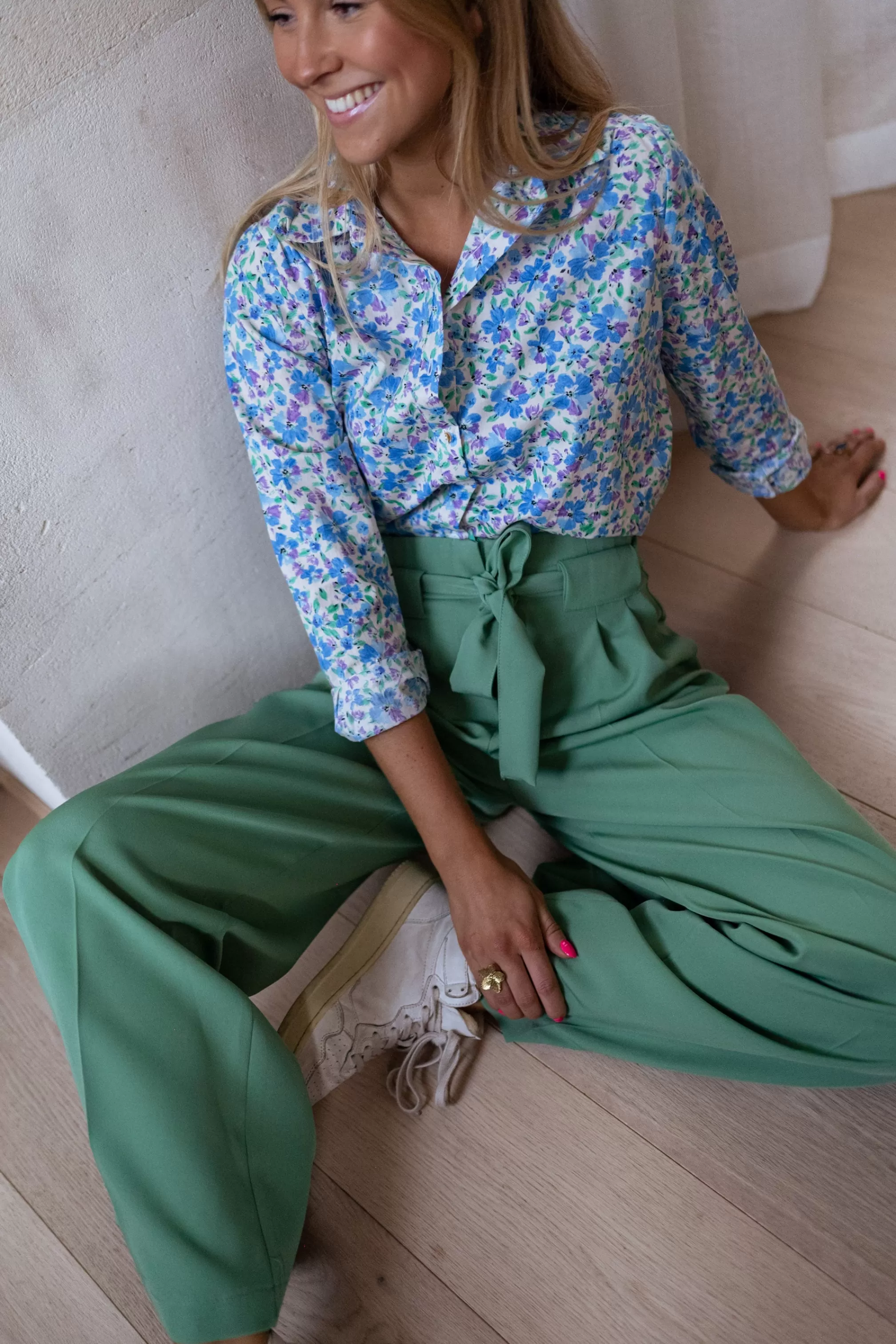 Arlette Shirt - -Easy Clothes Best