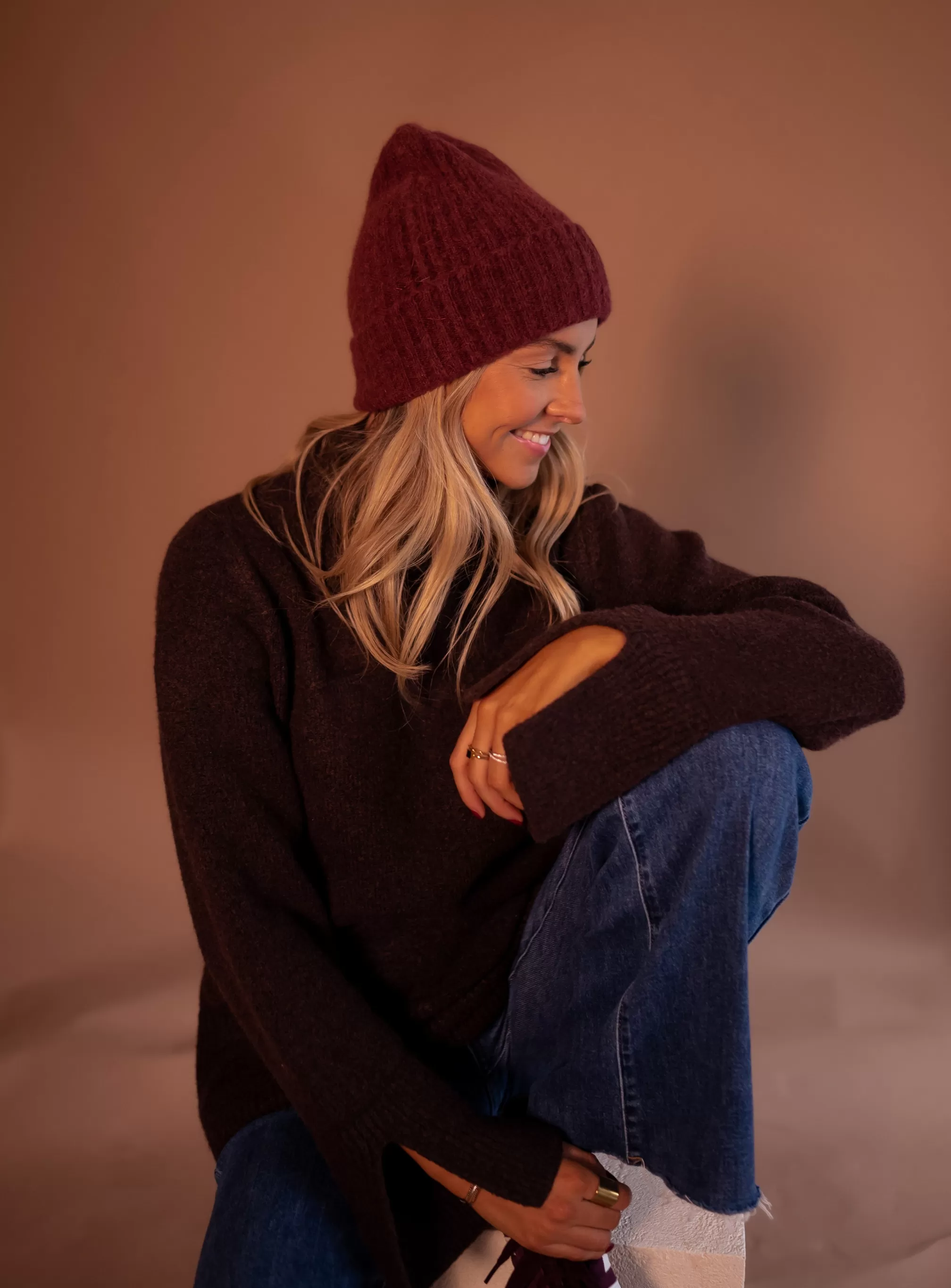 Beanie Sama - -Easy Clothes New