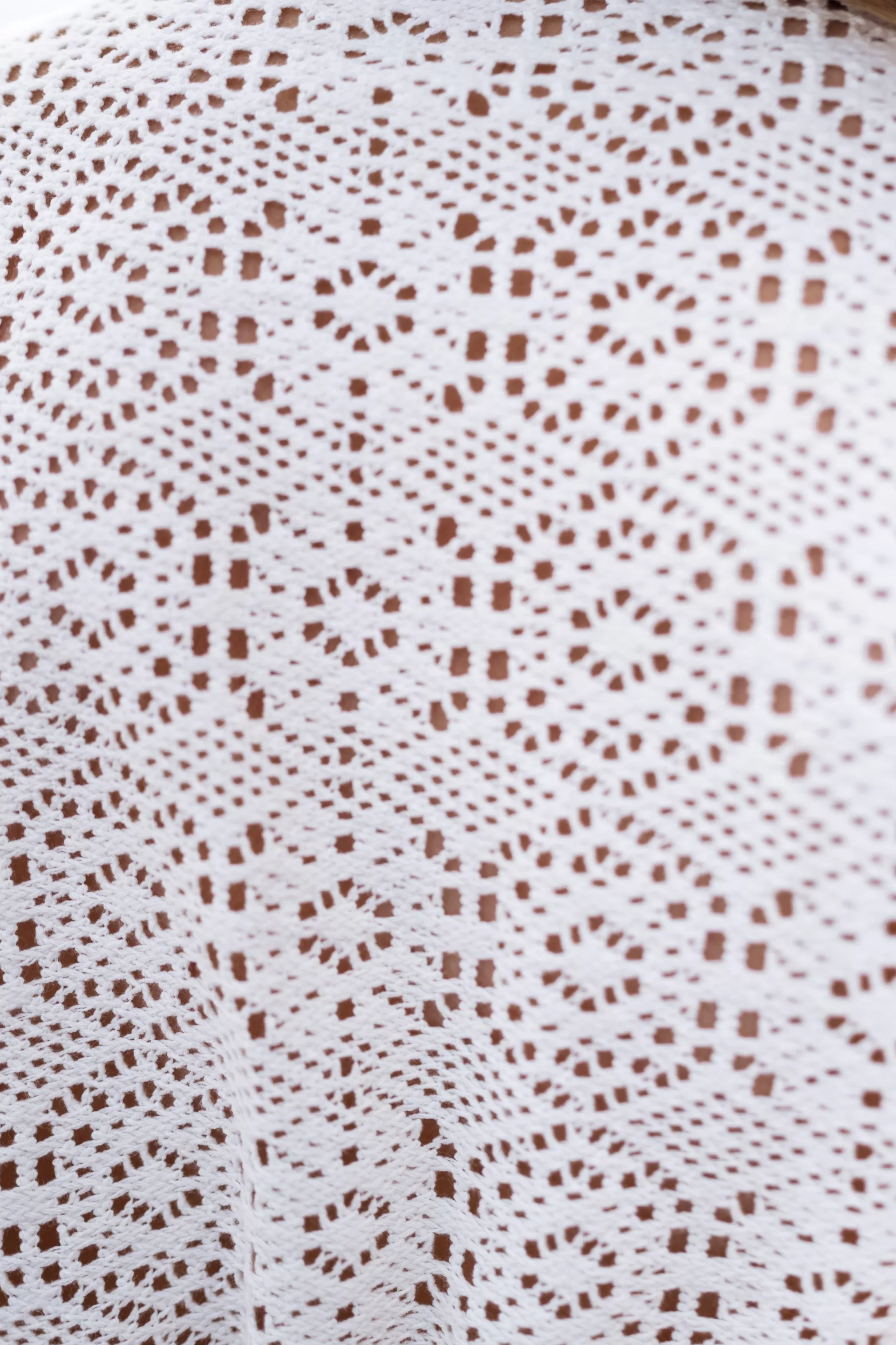 Blouse Safia écru En Broderie | Blouse Brodée Transparente | Prêt-à-porter En Ligne | -Easy Clothes Best