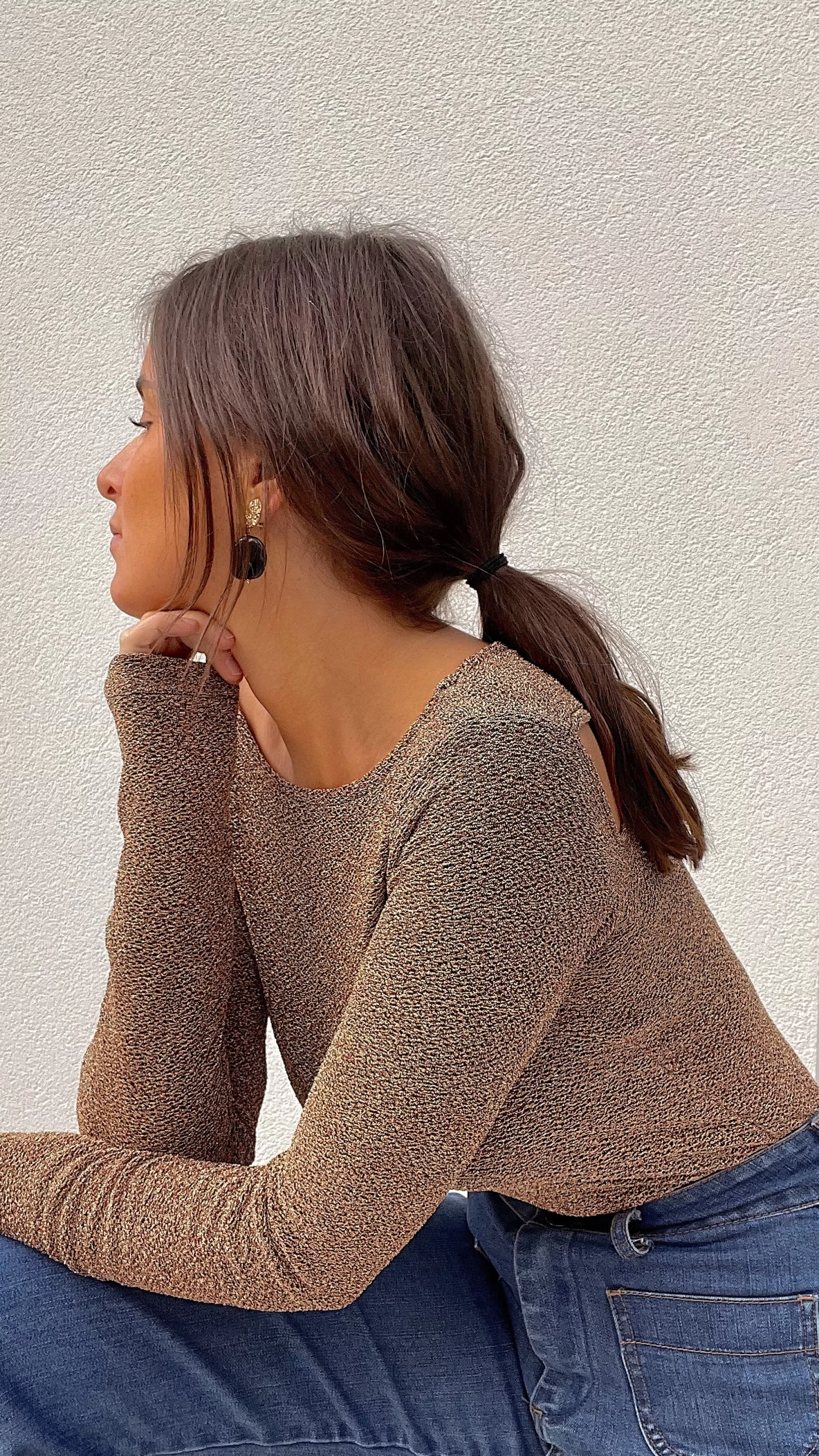 bodysuit_lili_creation__golden_glittery_75719-2.webp Bodysuit Lili CREATION - -Easy Clothes New