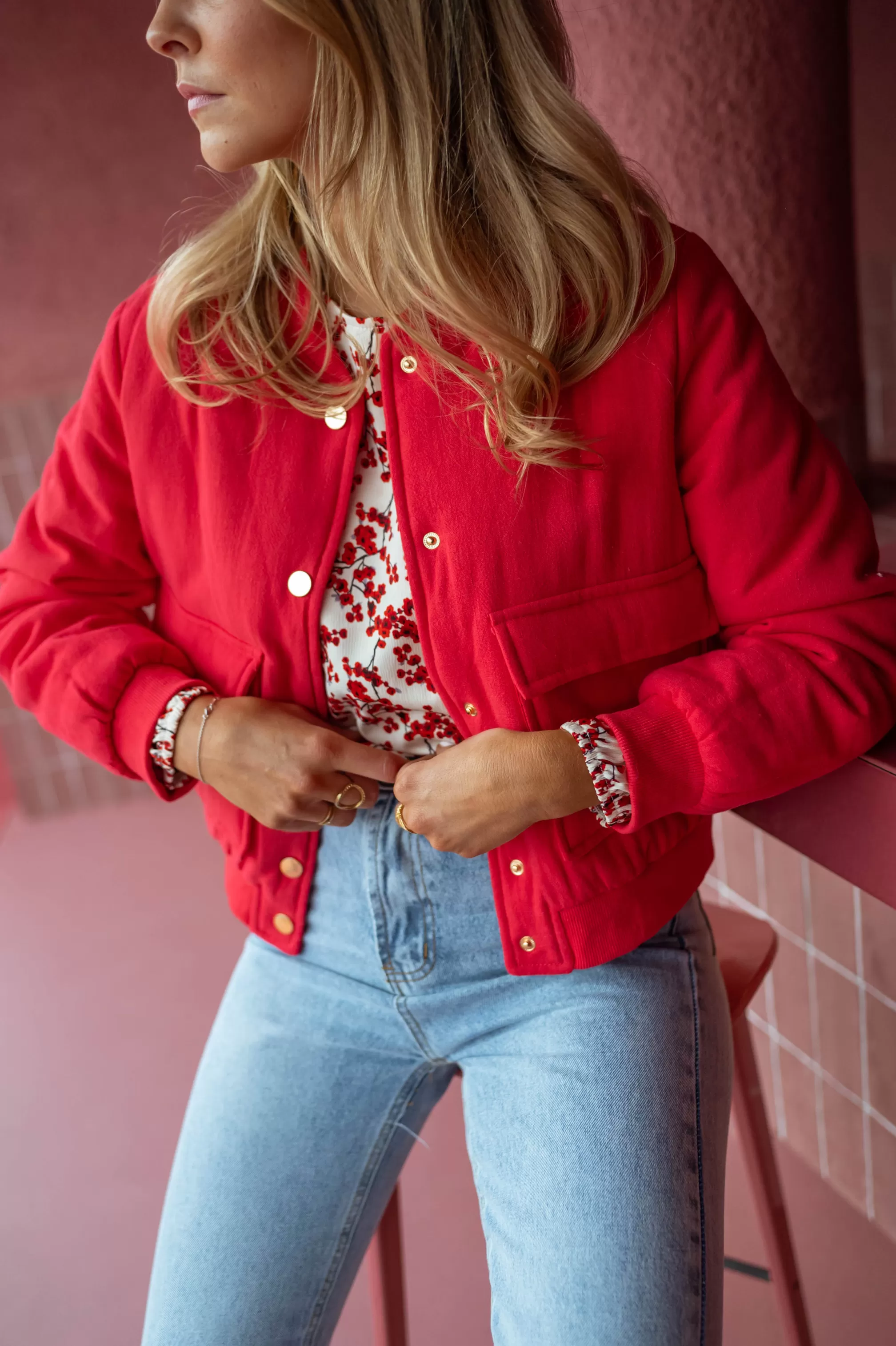 Bomber Angelina - -Easy Clothes Cheap