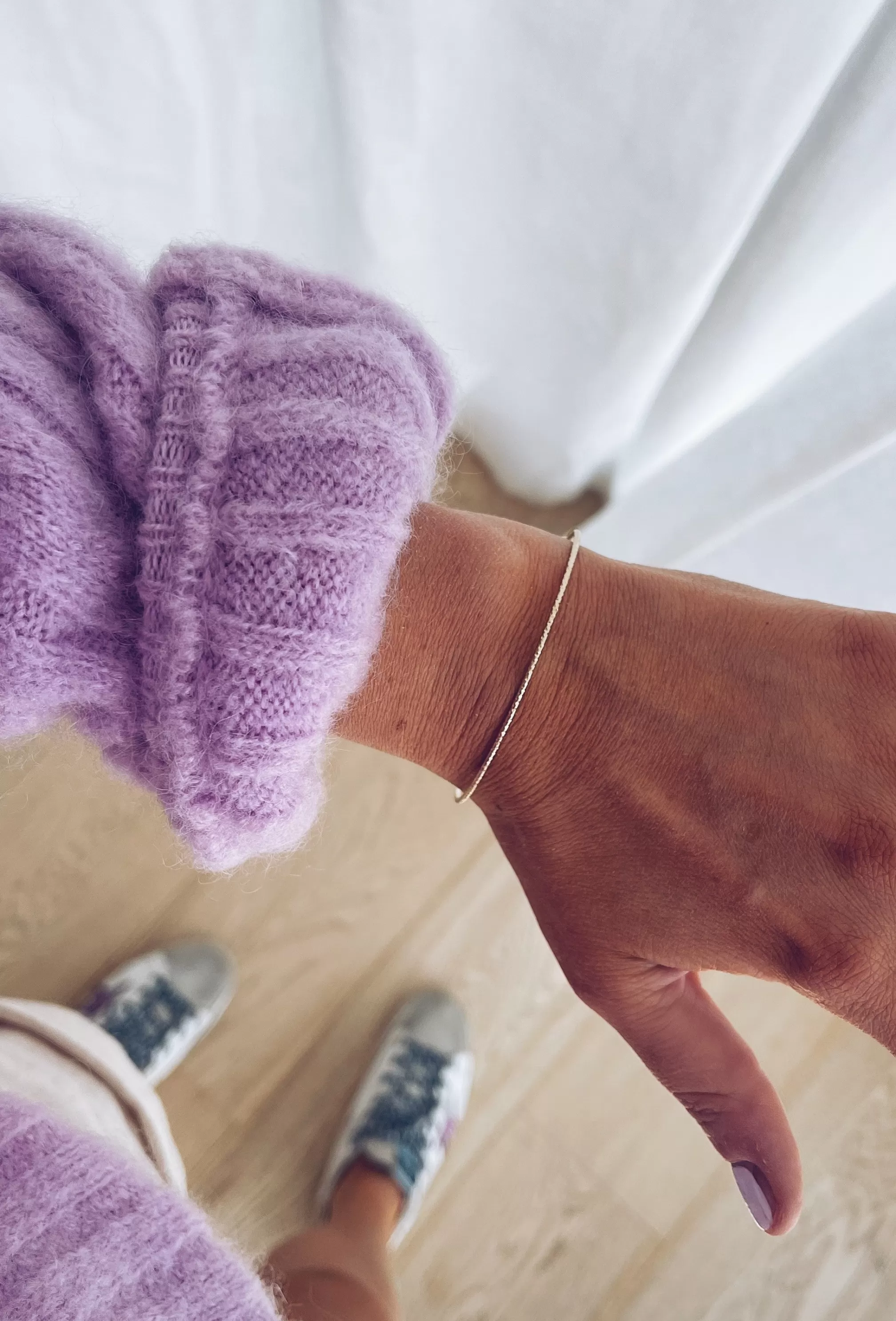 Bracelet Emerie Doré | Bracelet Doré Jonc | Prêt-à-porter En Ligne | -Easy Clothes Cheap