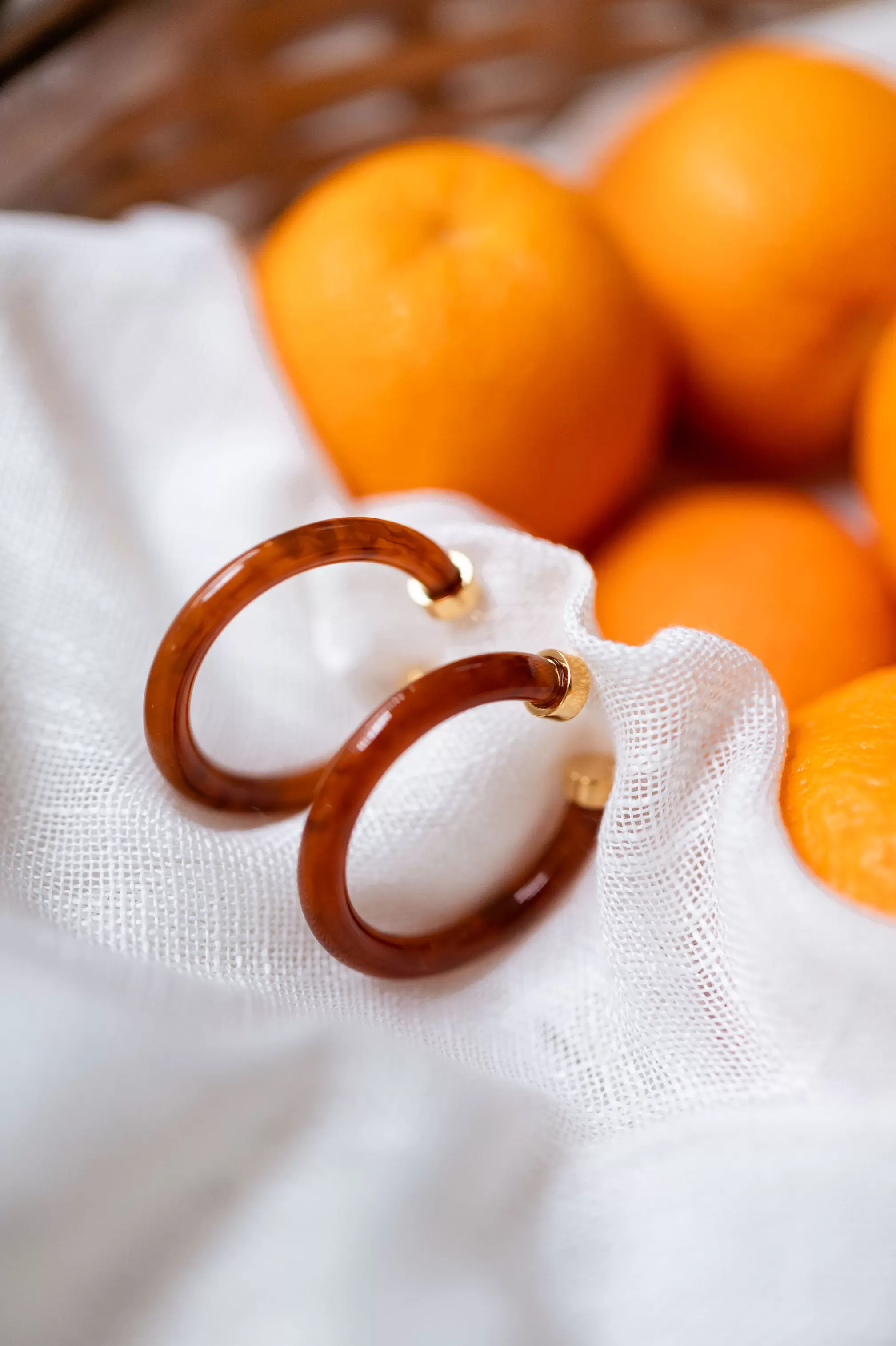 Bruna Earrings Golden | Effective Effect Effect Effects | Ready To-Porter Online | -Easy Clothes Flash Sale