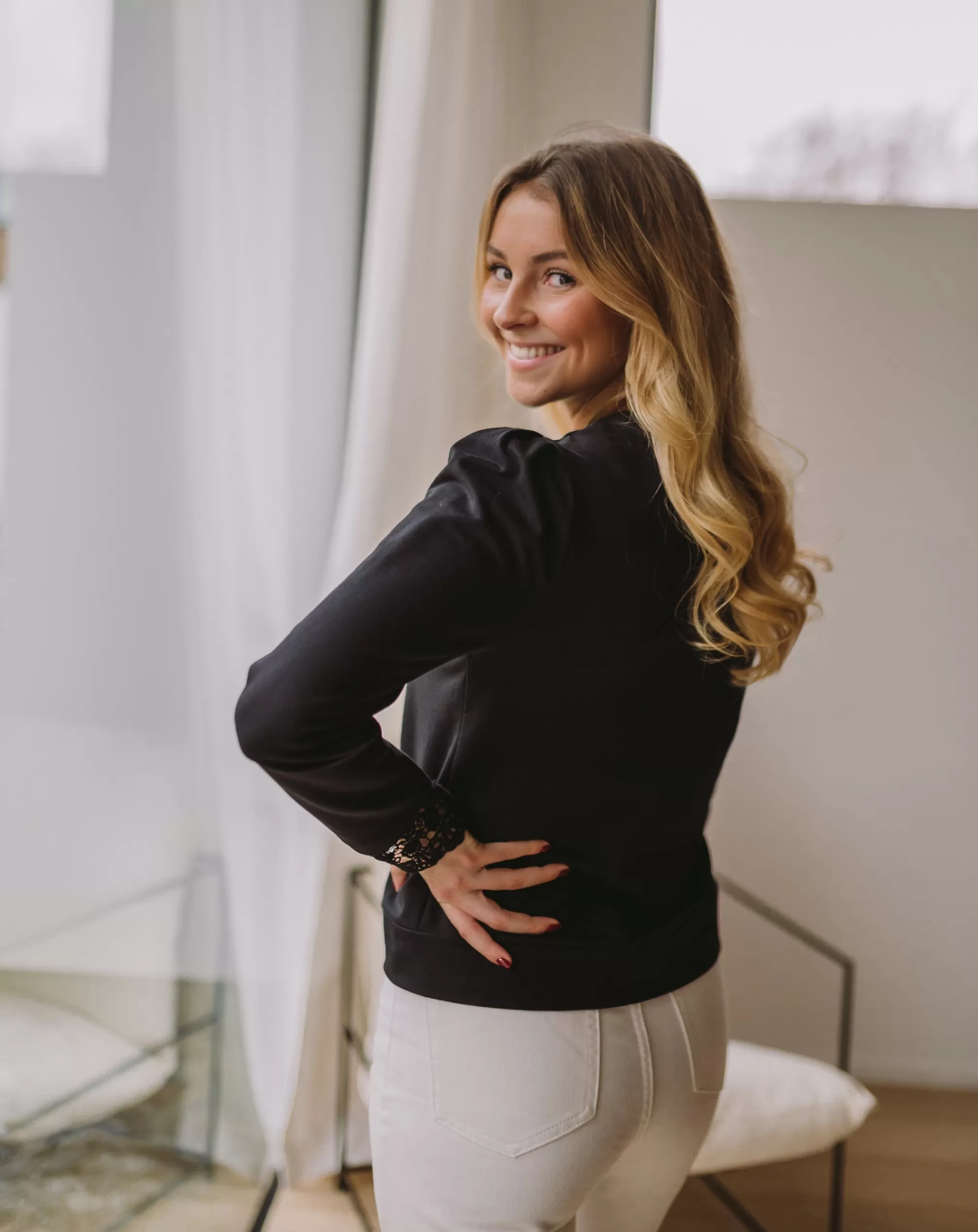 cardigan_aston_creation__black_75224-3.webp Cardigan Aston CREATION - -Easy Clothes Online