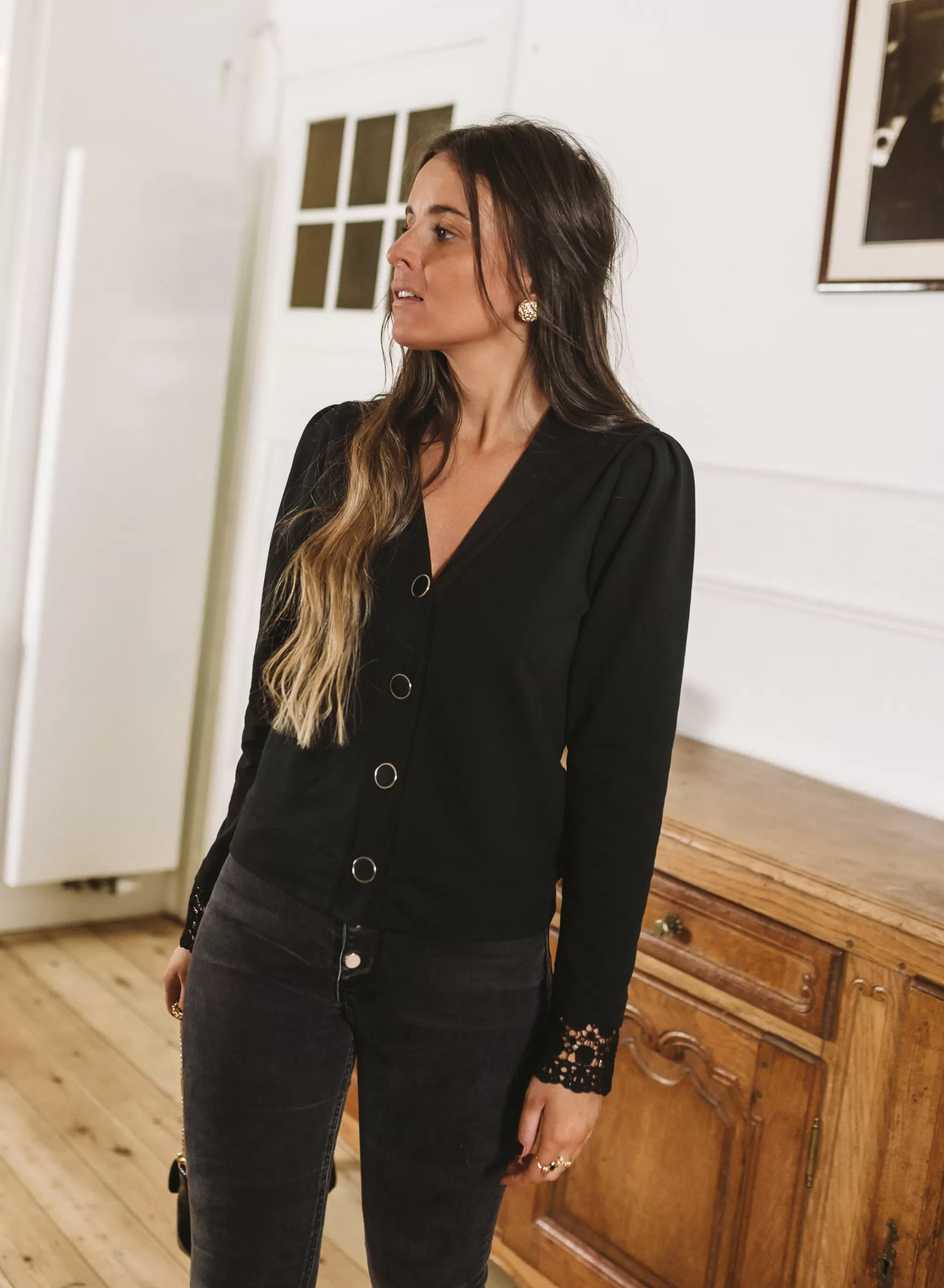 cardigan_aston_creation__black_75227-3.webp Cardigan Aston CREATION - -Easy Clothes Online