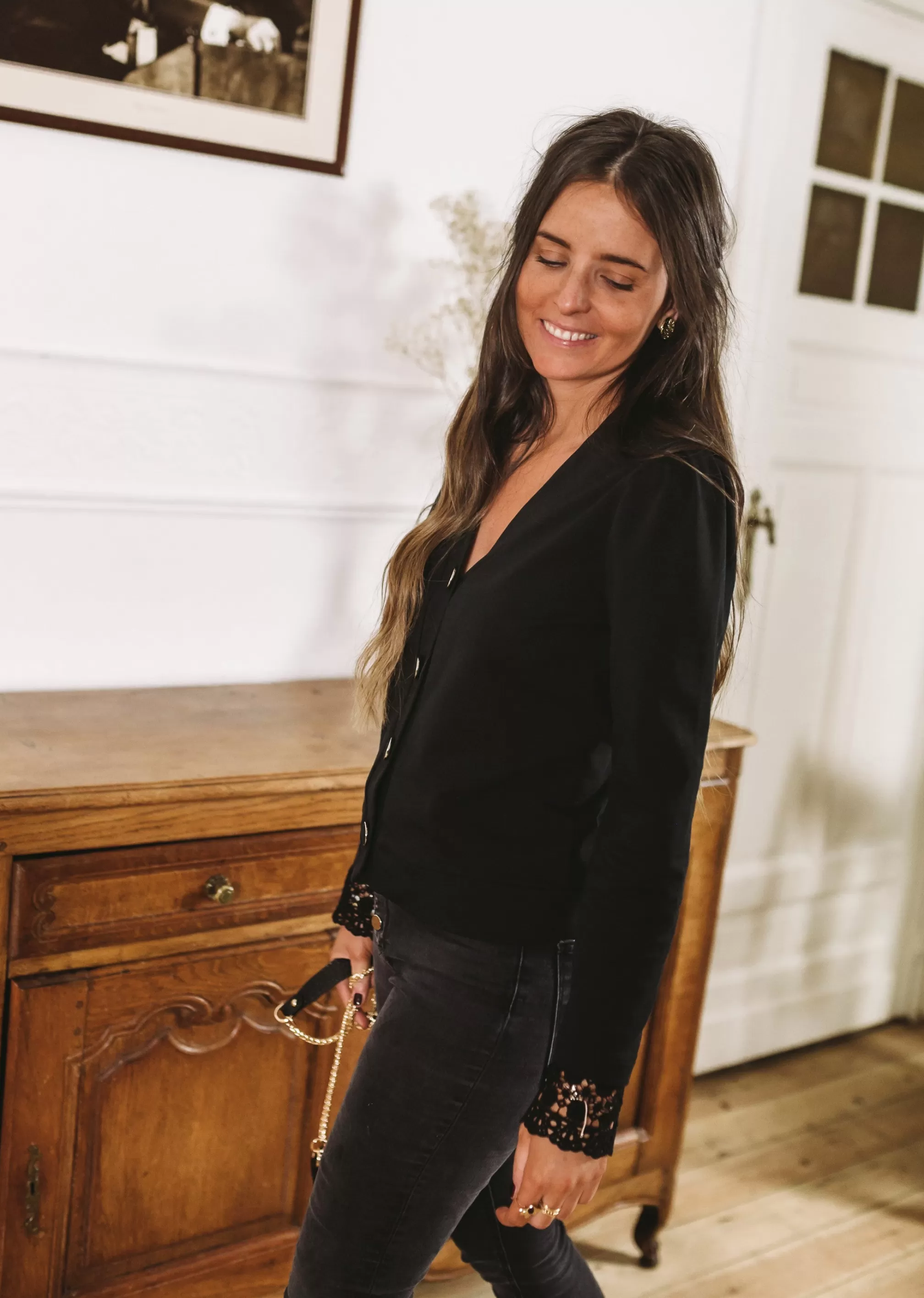 cardigan_aston_creation__black_75233-2.webp Cardigan Aston CREATION - -Easy Clothes Online