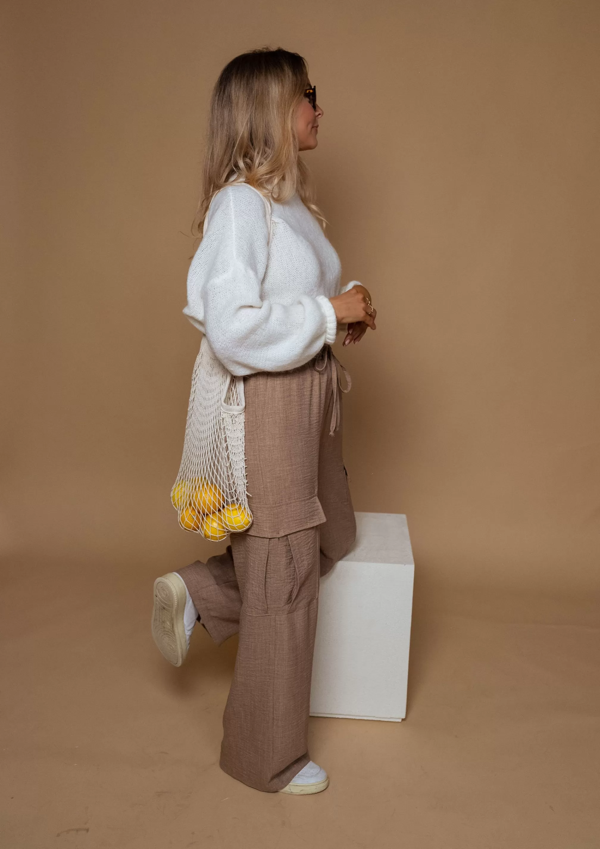 cargo_pants_chocolateancaloose_amp_comfortable_77946-2.webp Cargo Pants Chocolate | Anca | LOOSE & Comfortable-Easy Clothes Cheap