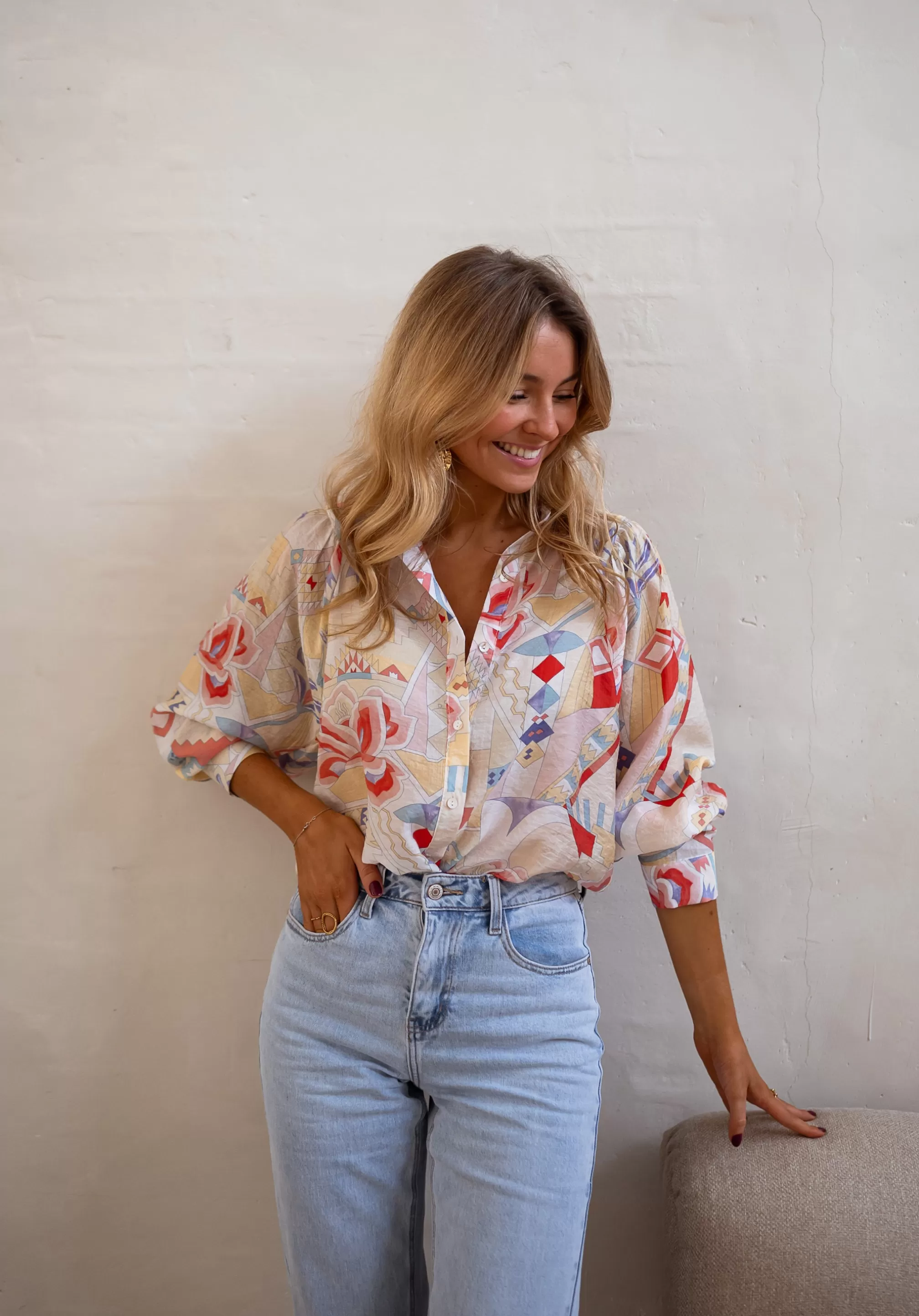 Chemise Soélie - -Easy Clothes Cheap