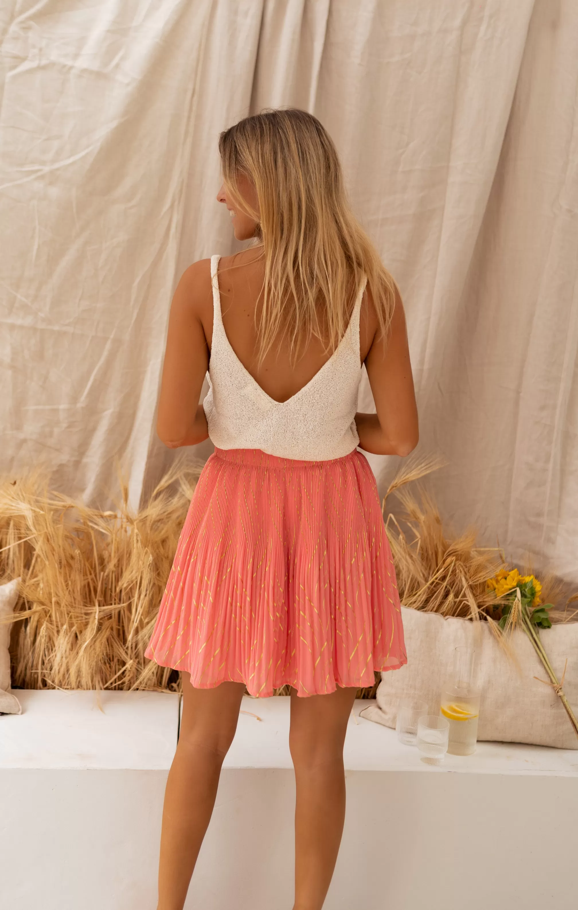 Daffy Skirt - -Easy Clothes Best