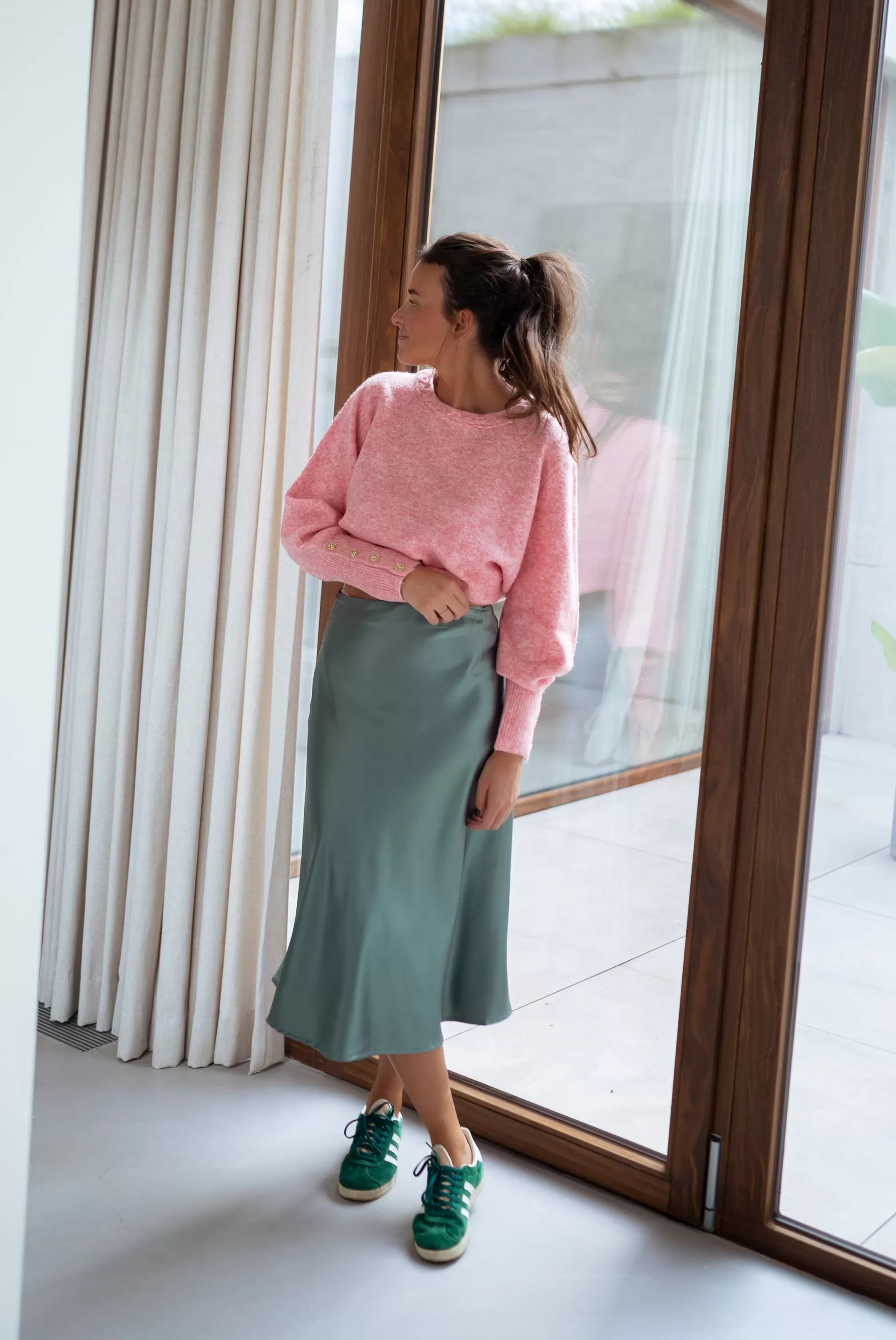Darla Green Skirt - -Easy Clothes Online