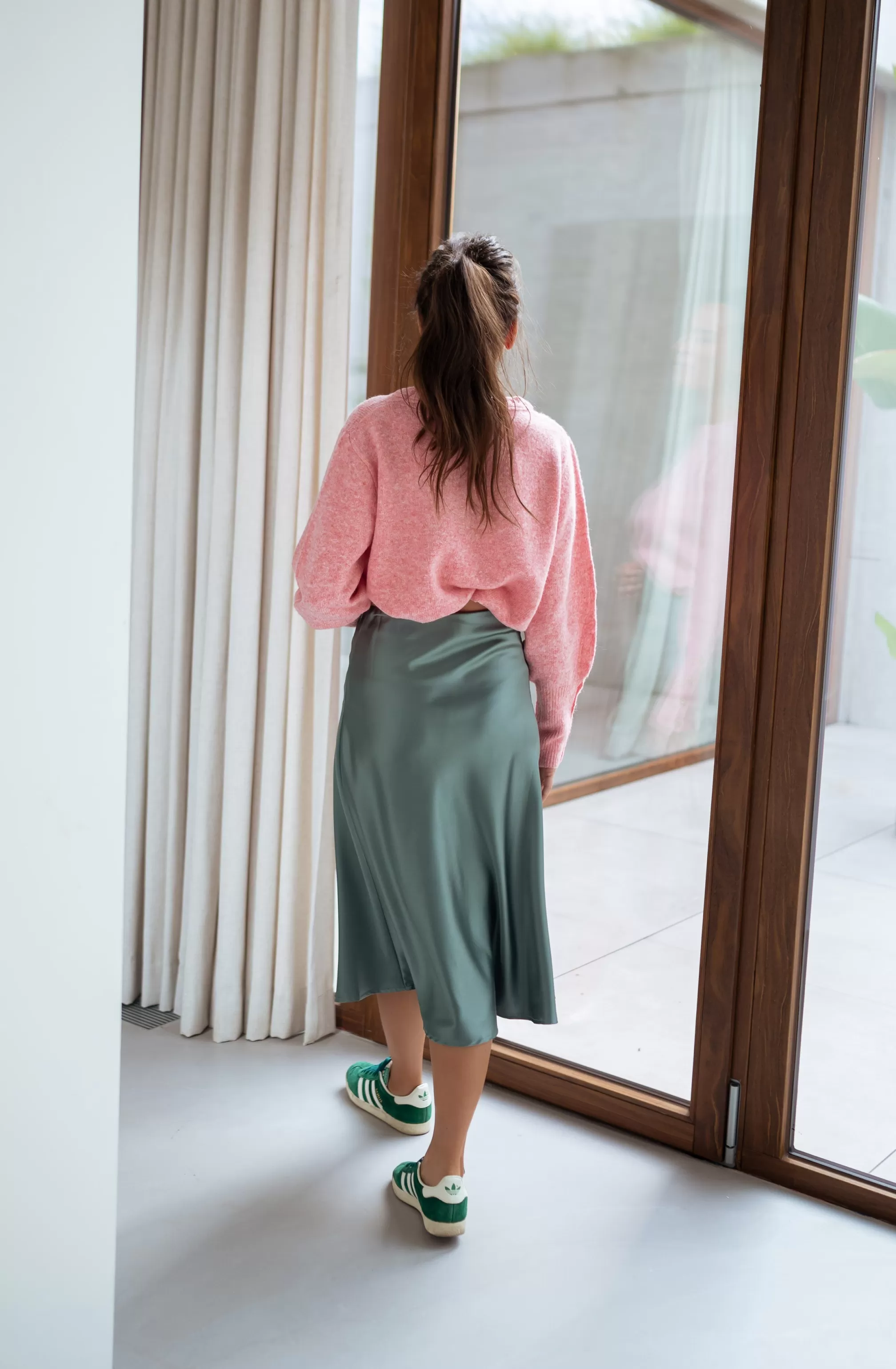 Darla Green Skirt - -Easy Clothes Online