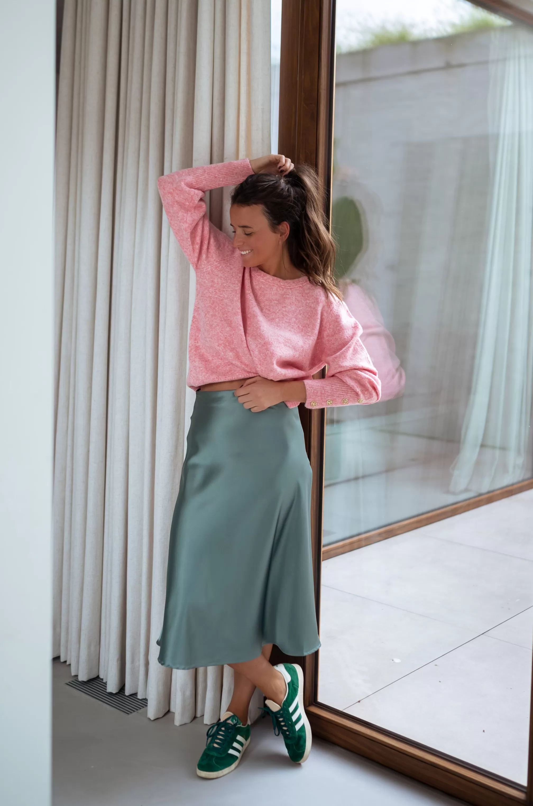 Darla Green Skirt - -Easy Clothes Online