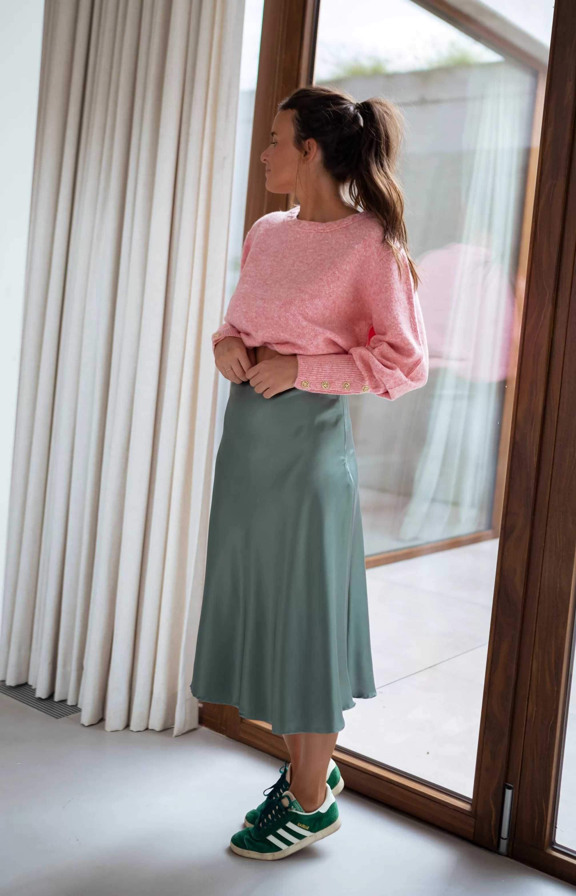 Darla Green Skirt - -Easy Clothes Online