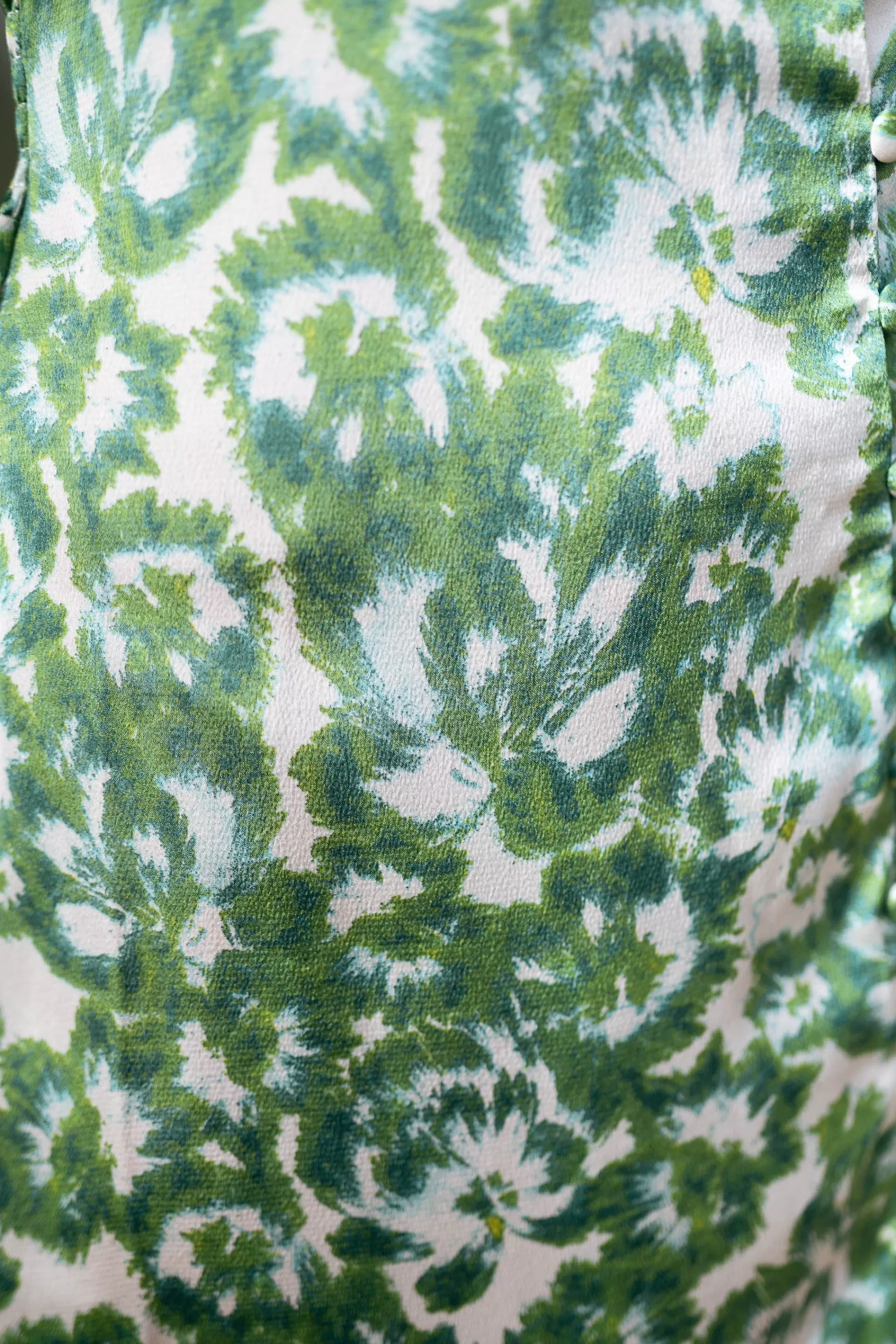 Dress ADENA Green Patterned | Dress Noon Patterned | Ready To-Porter Online | -Easy Clothes Clearance