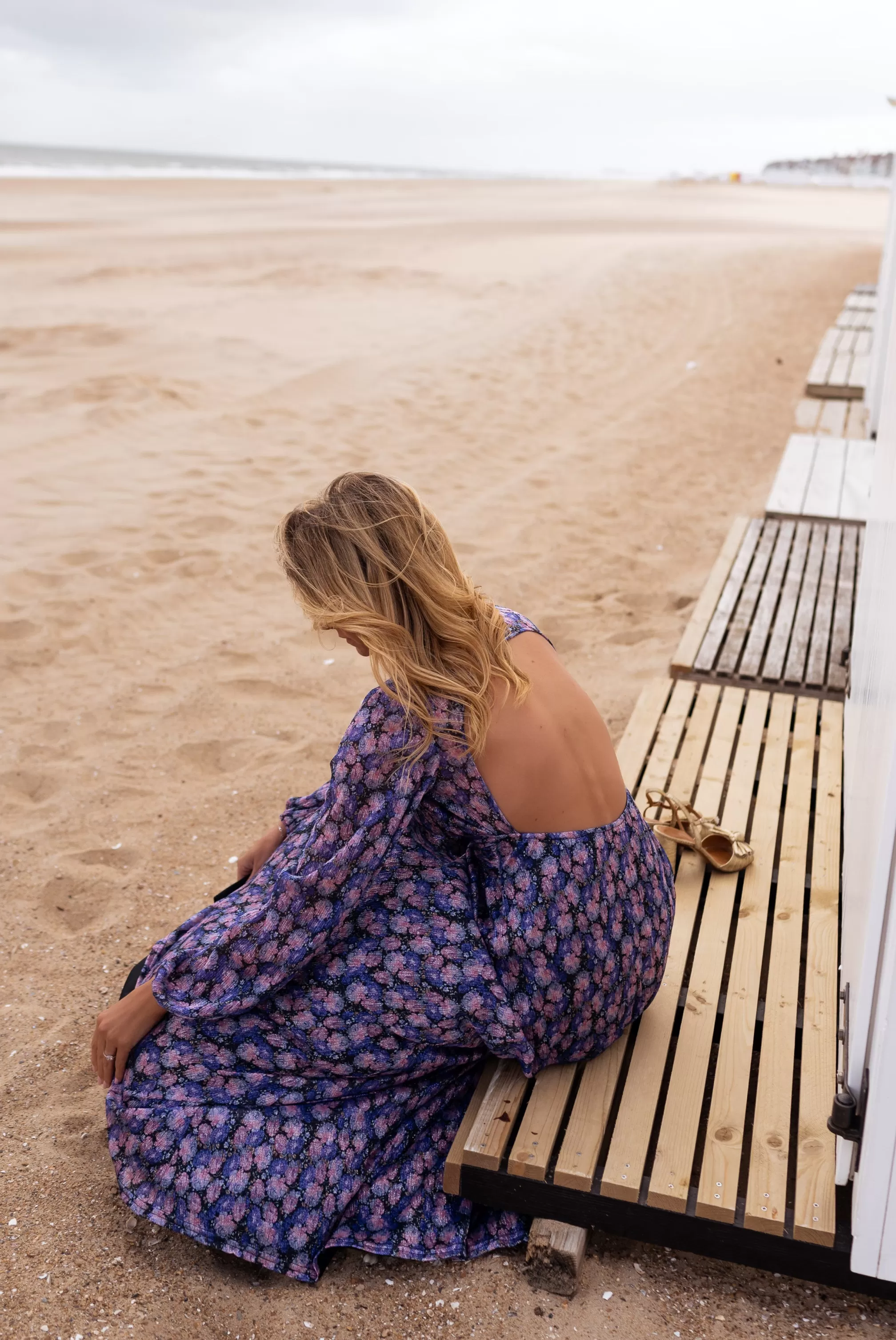 Dress Long -to -flower Imane - Creation | Long Dresscocktail | Ready To-Porter Online | -Easy Clothes Best Sale