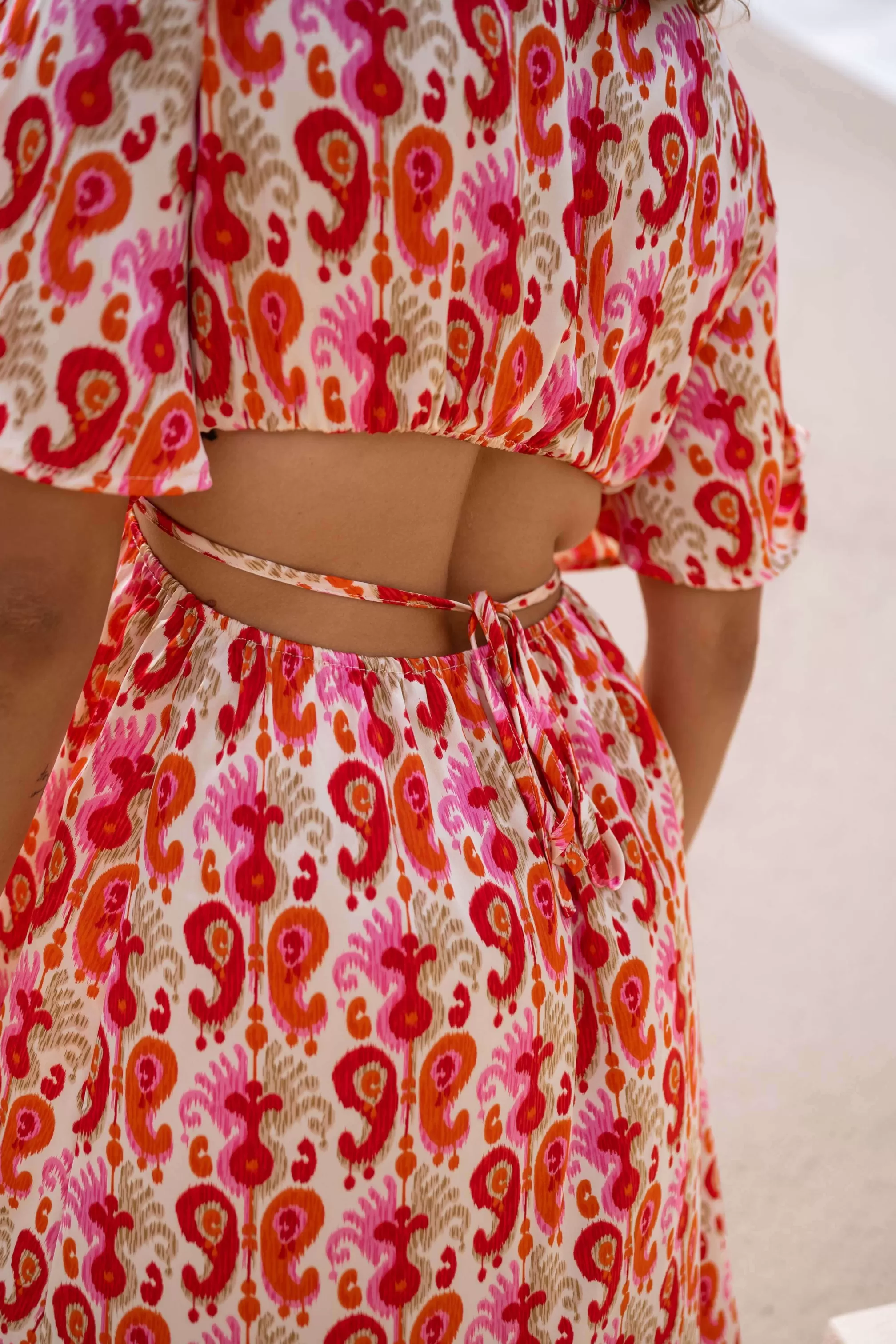 dress_tatiana__pink_and_orange_patterns__simple_clothing_72084-2.webp Dress Tatiana - -Easy Clothes Cheap