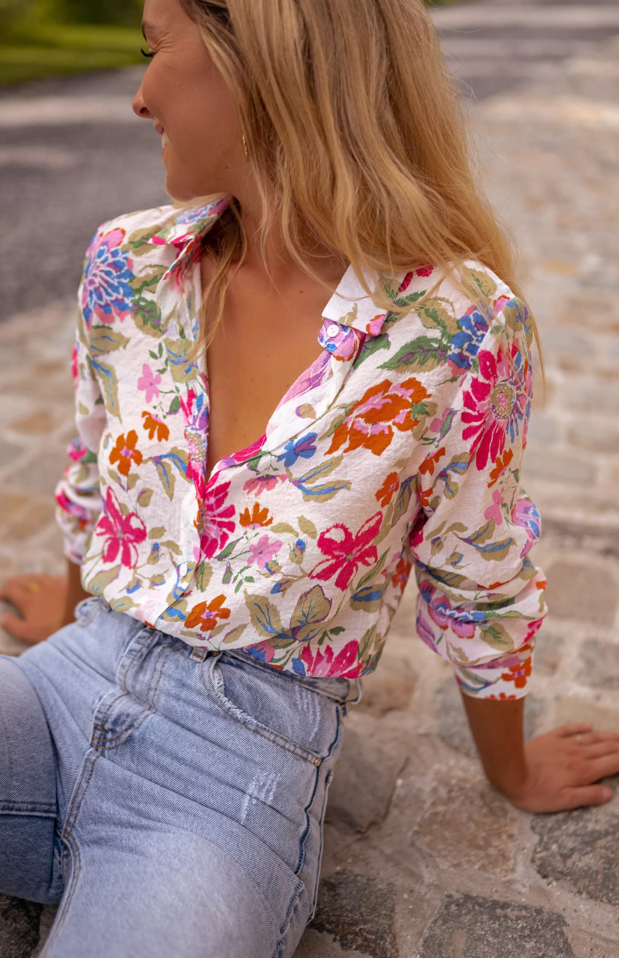 Edda Shirt - -Easy Clothes New