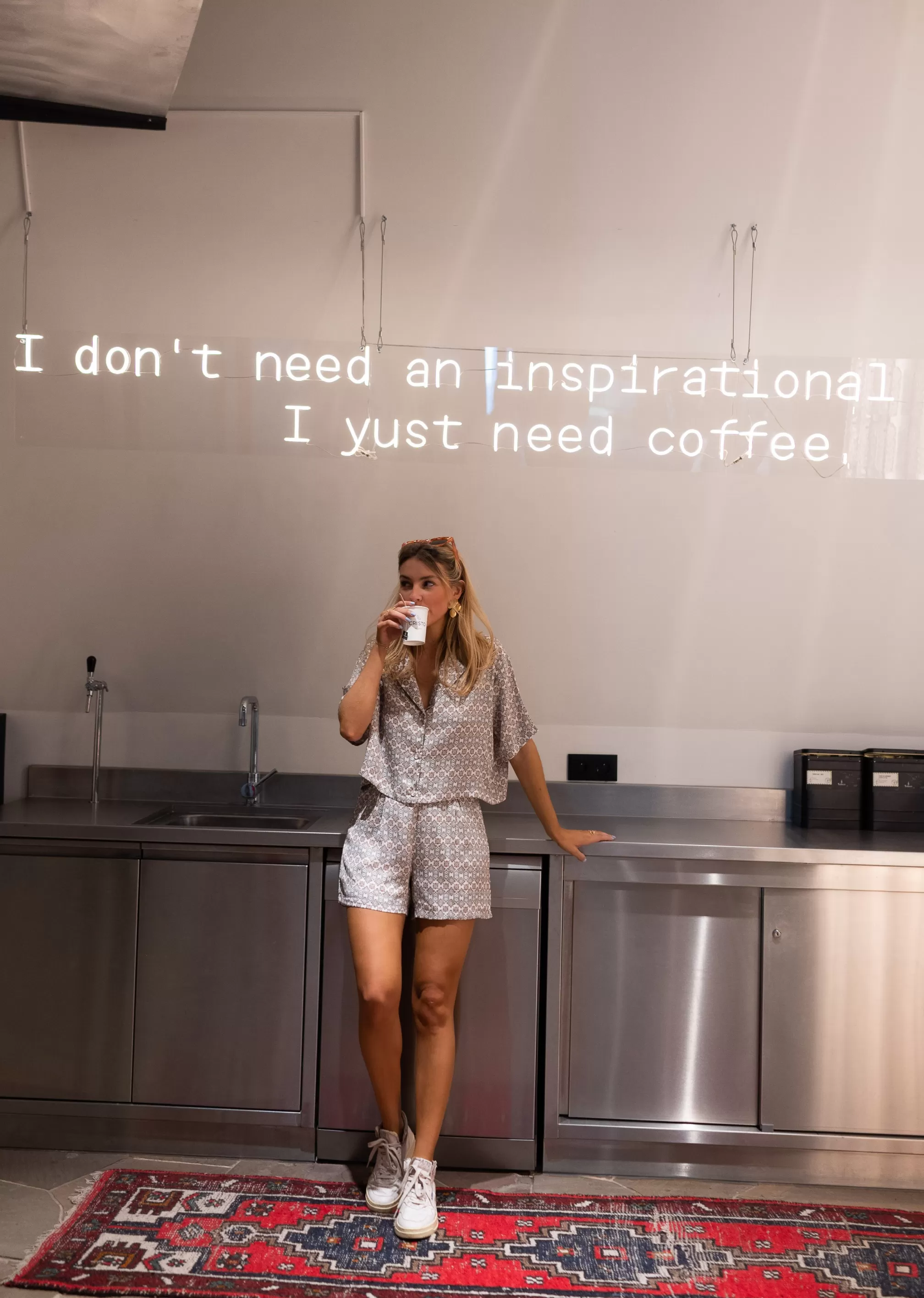 Green Tia Shirt Patterned | Oversized Crop Shirt | Ready To-Porter Online | -Easy Clothes Flash Sale