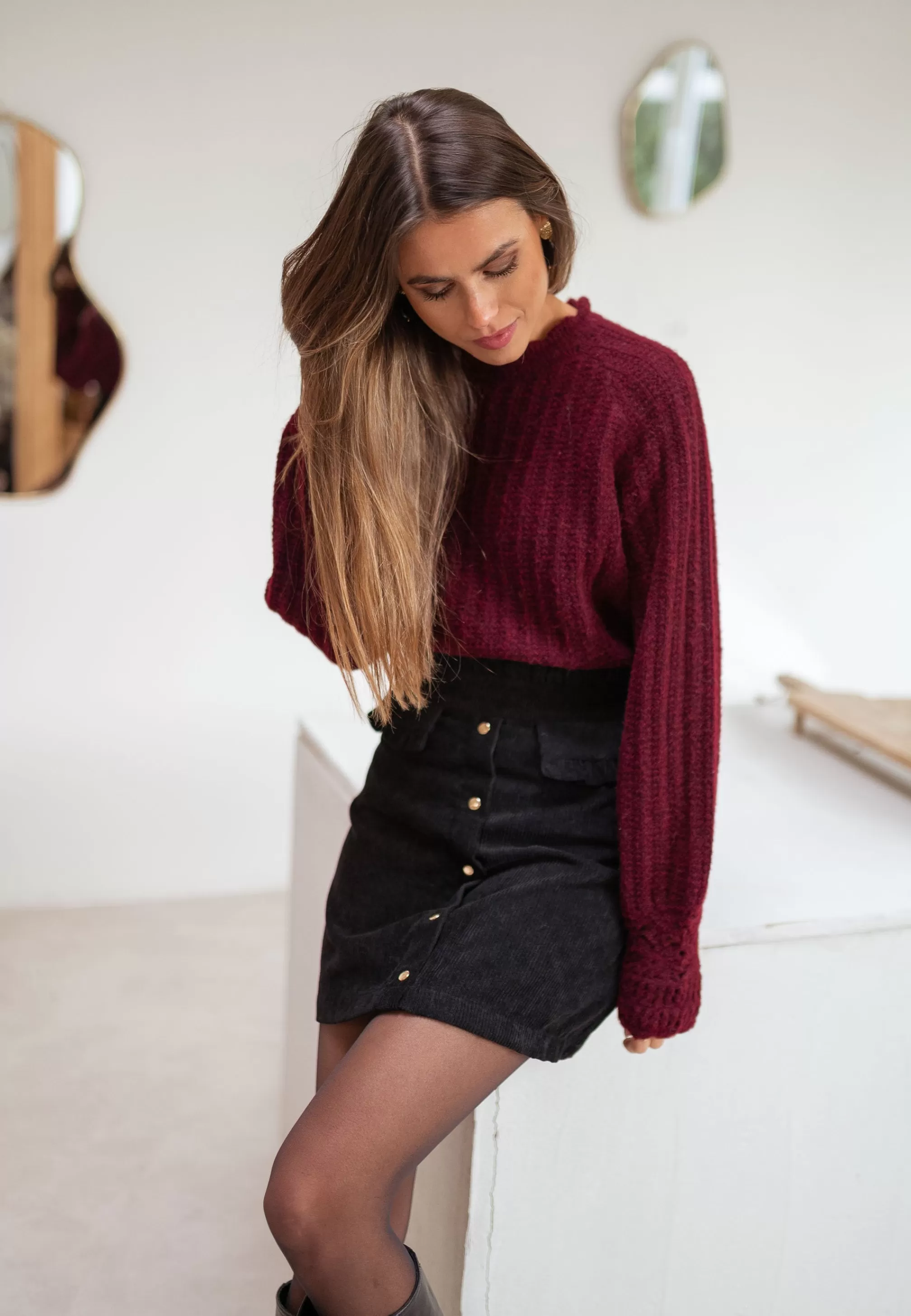 lando_skirt__black_80833-2.webp Lando Skirt - -Easy Clothes Outlet