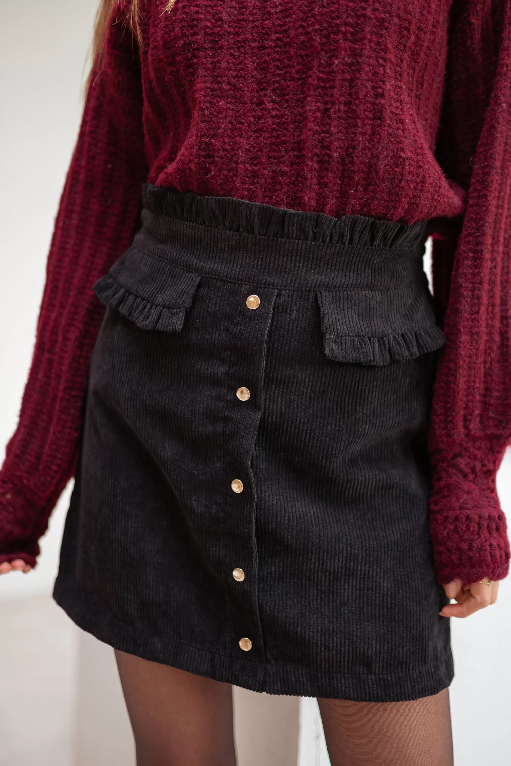 lando_skirt__black_80845-2.webp Lando Skirt - -Easy Clothes Outlet