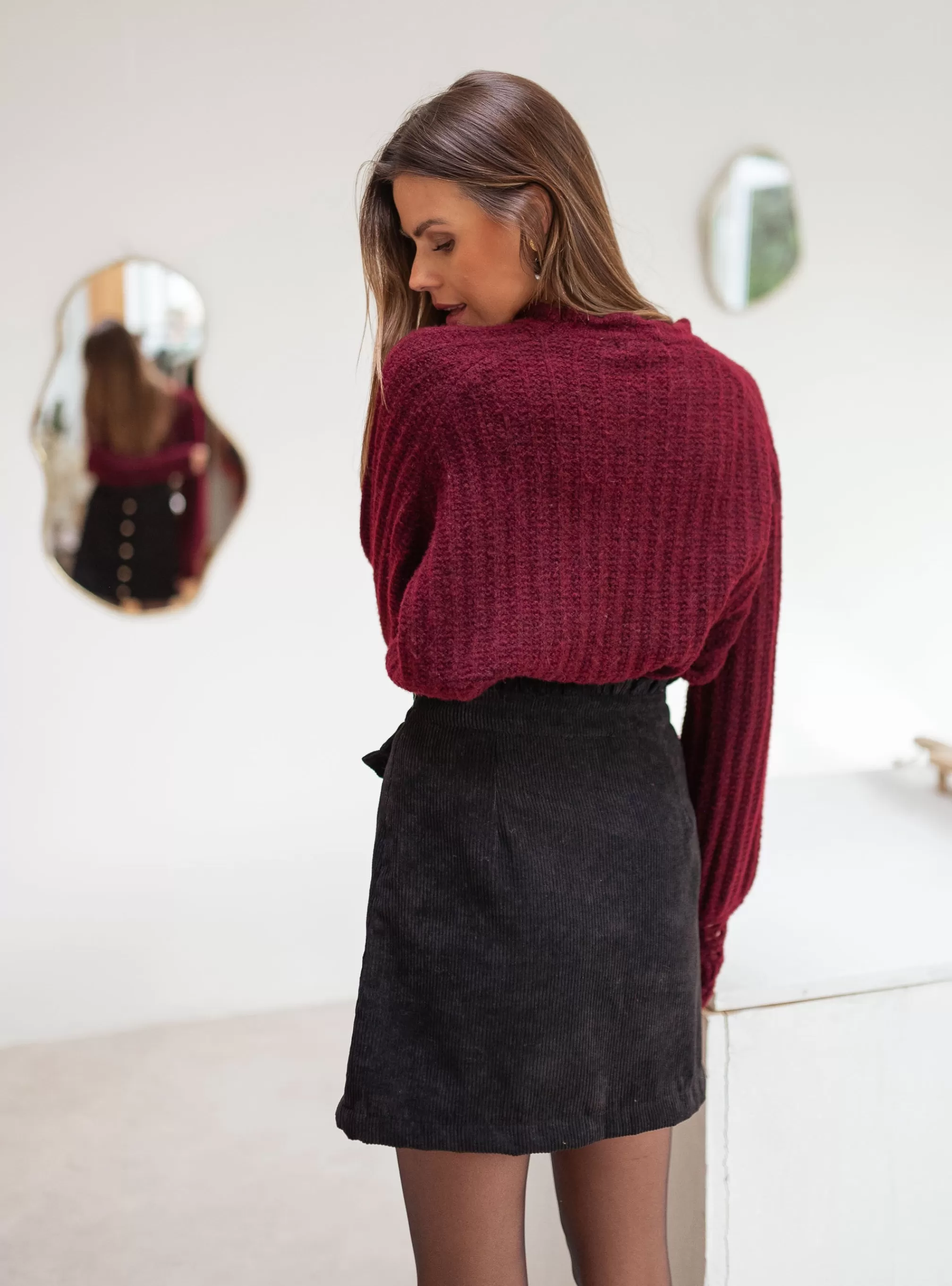 lando_skirt__black_80854-3.webp Lando Skirt - -Easy Clothes Outlet