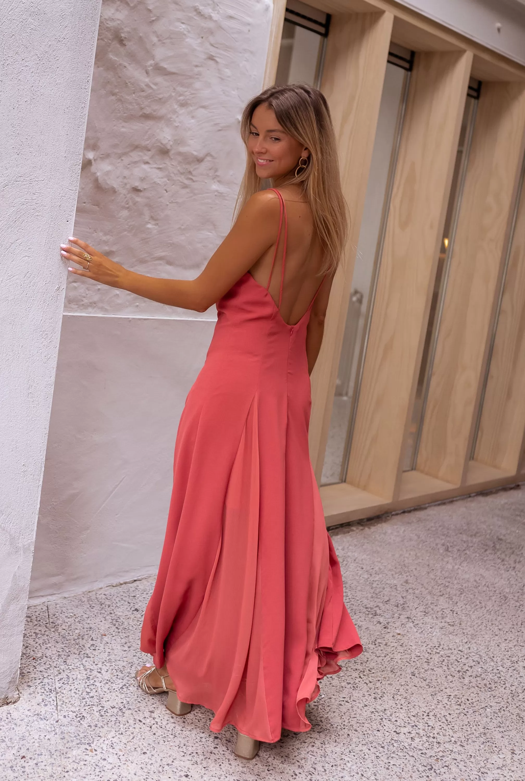 long_dresskilli__old_pink__events_amp_cocktails_72555-3.webp Long DressKilli - -Easy Clothes Best Sale