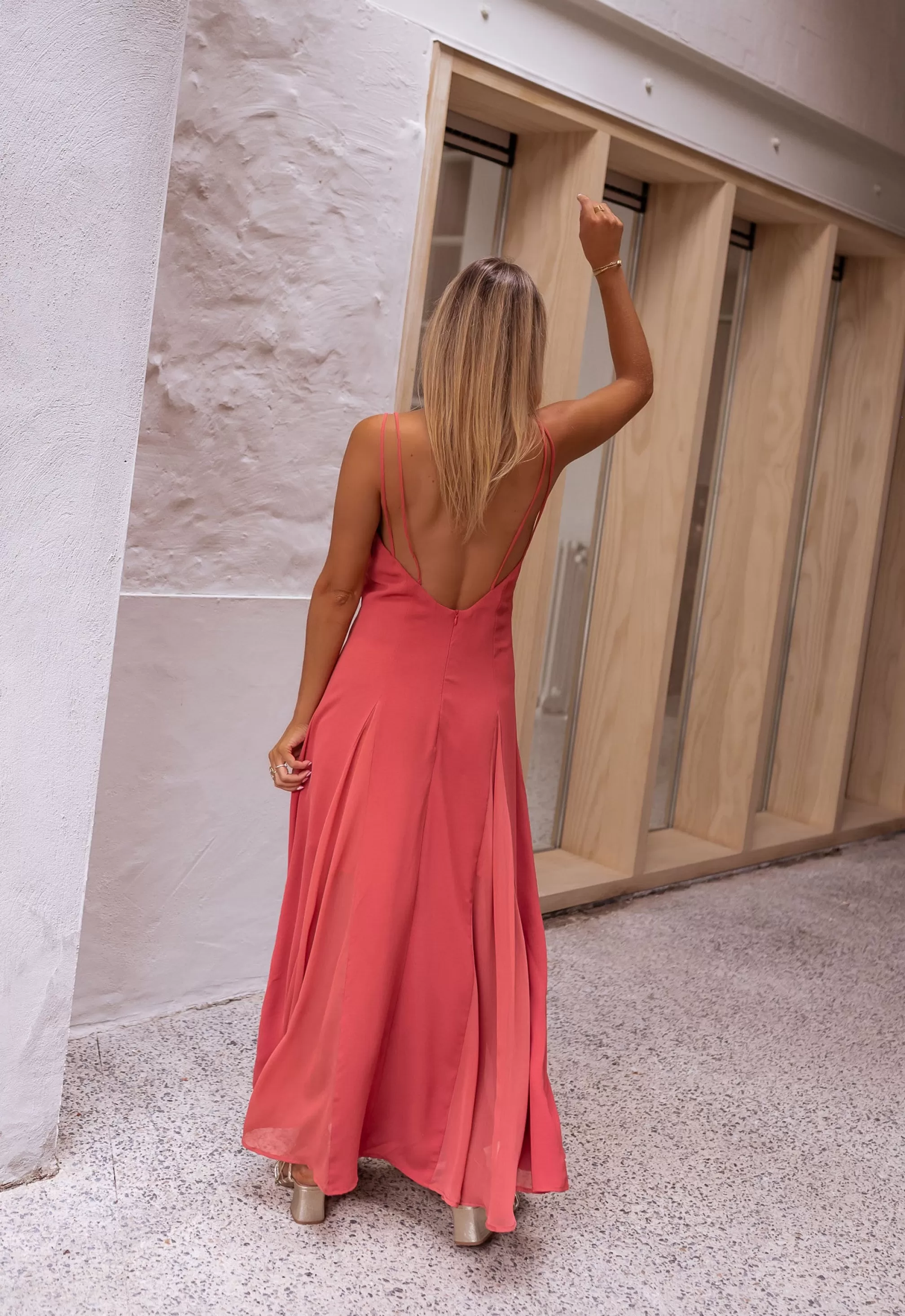 long_dresskilli__old_pink__events_amp_cocktails_72574-3.webp Long DressKilli - -Easy Clothes Best Sale