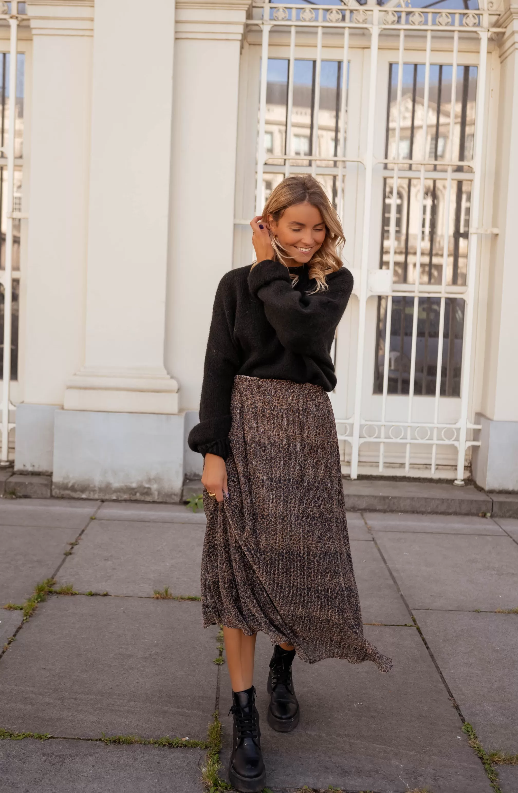 Long Lico Skirt - -Easy Clothes Flash Sale