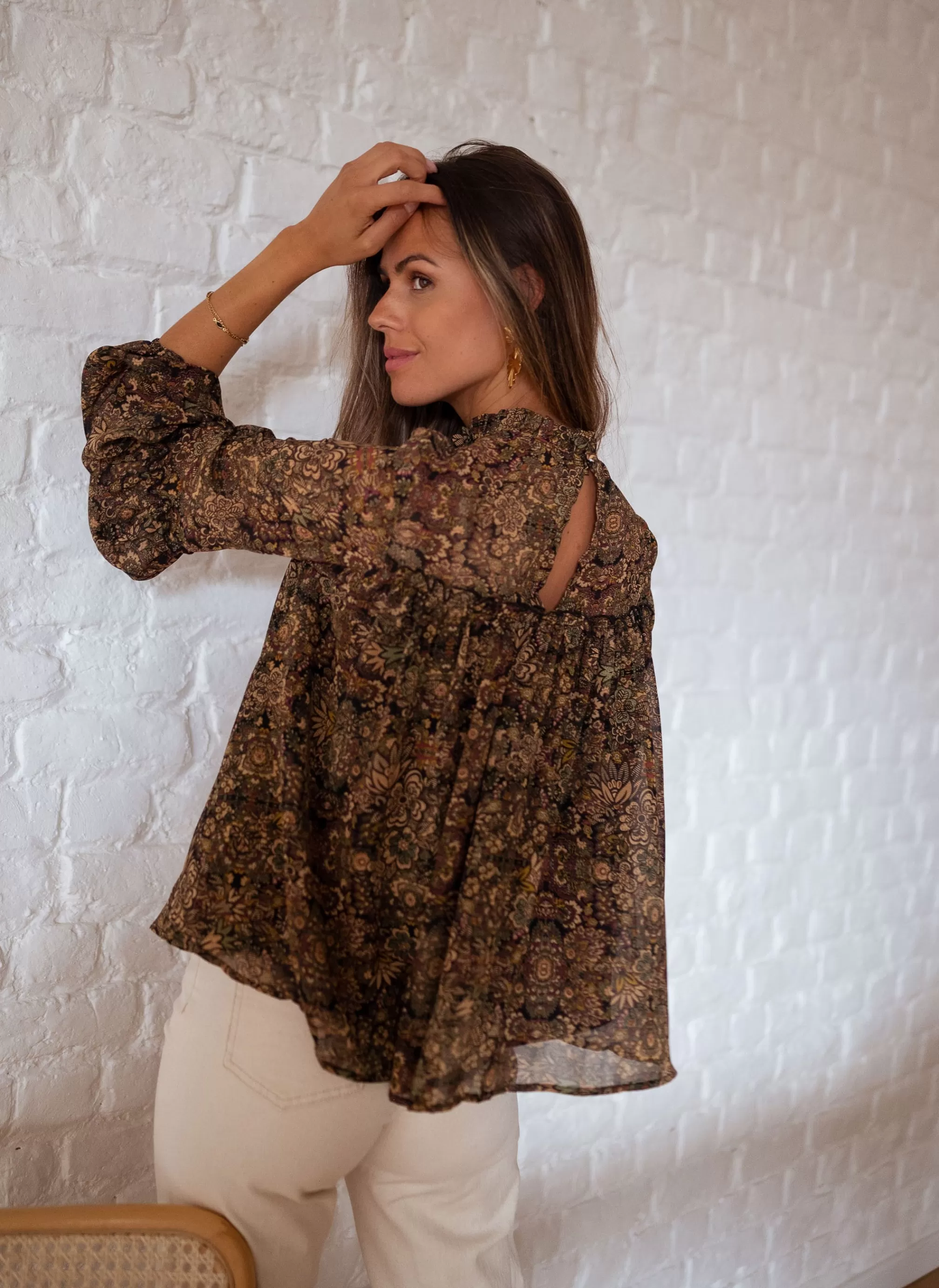 Luzy Blouse - -Easy Clothes Clearance