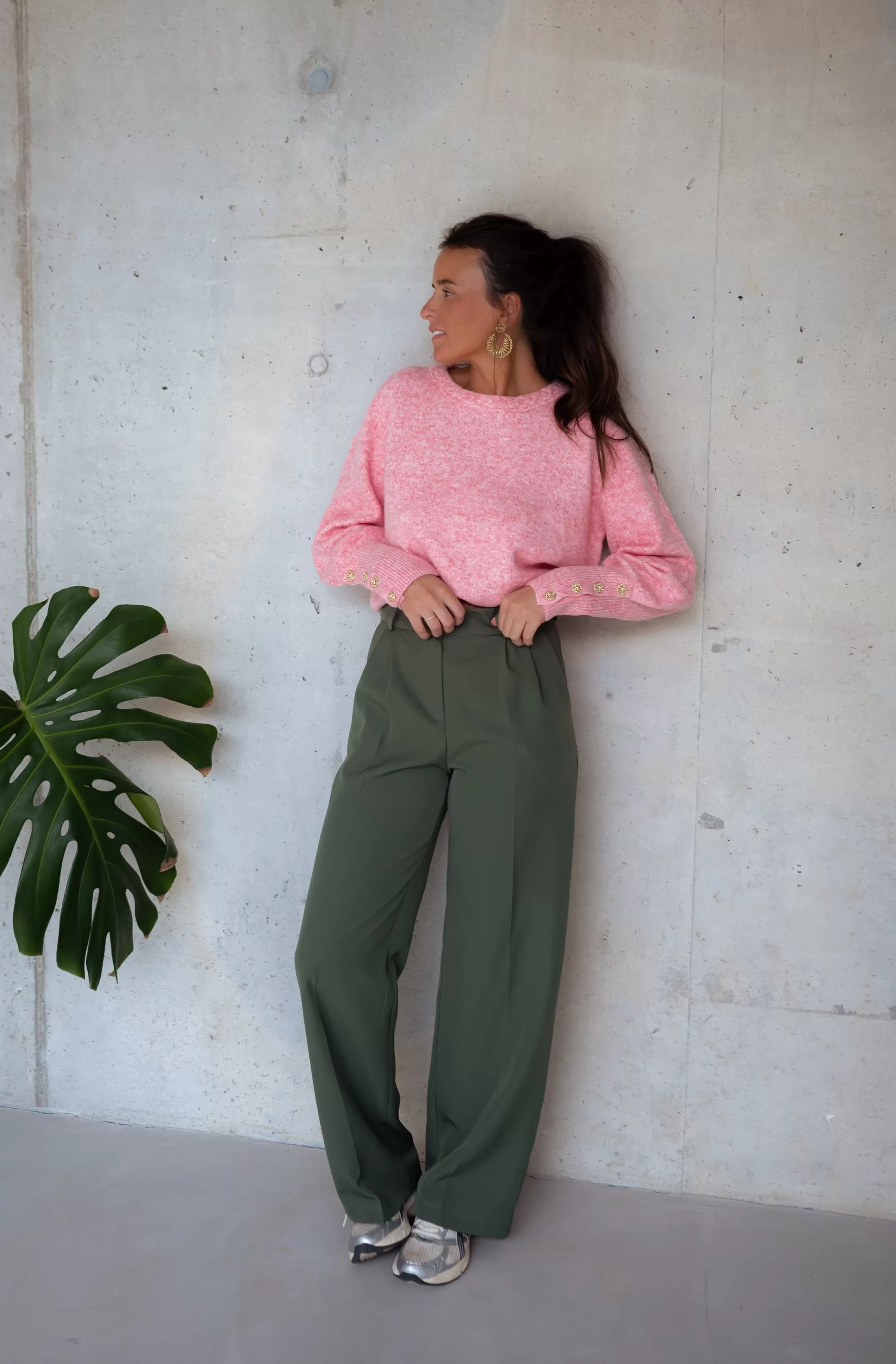 Pants Lowen - -Easy Clothes Cheap