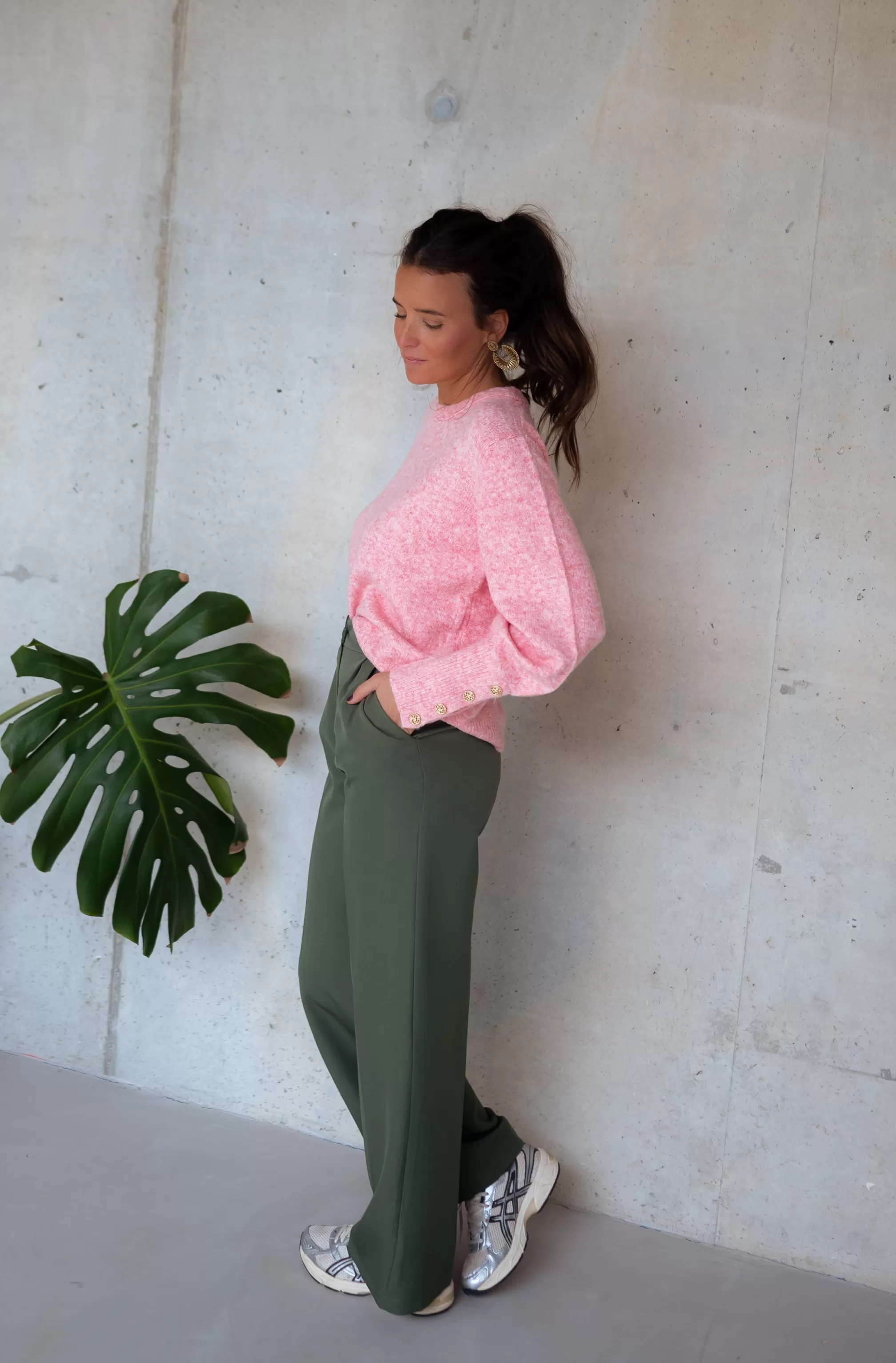 Pants Lowen - -Easy Clothes Cheap