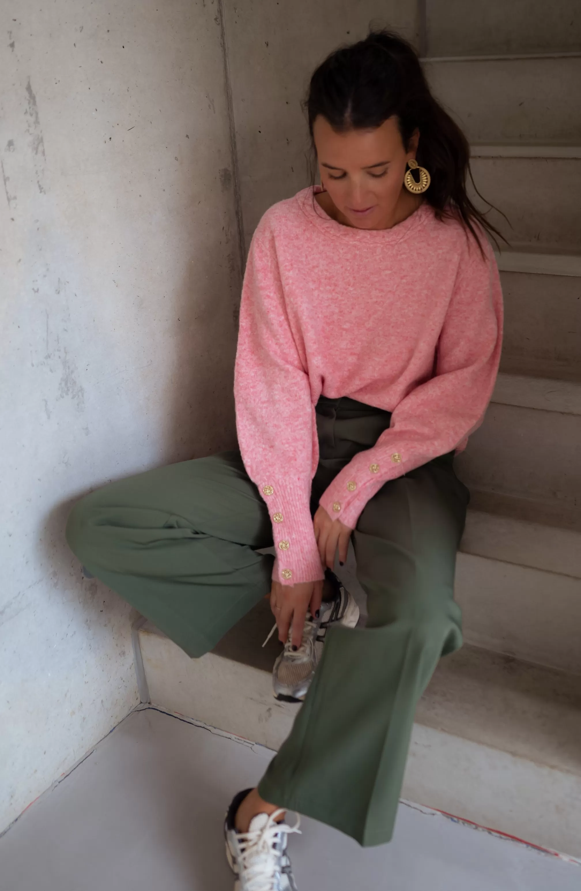 Pants Lowen - -Easy Clothes Cheap