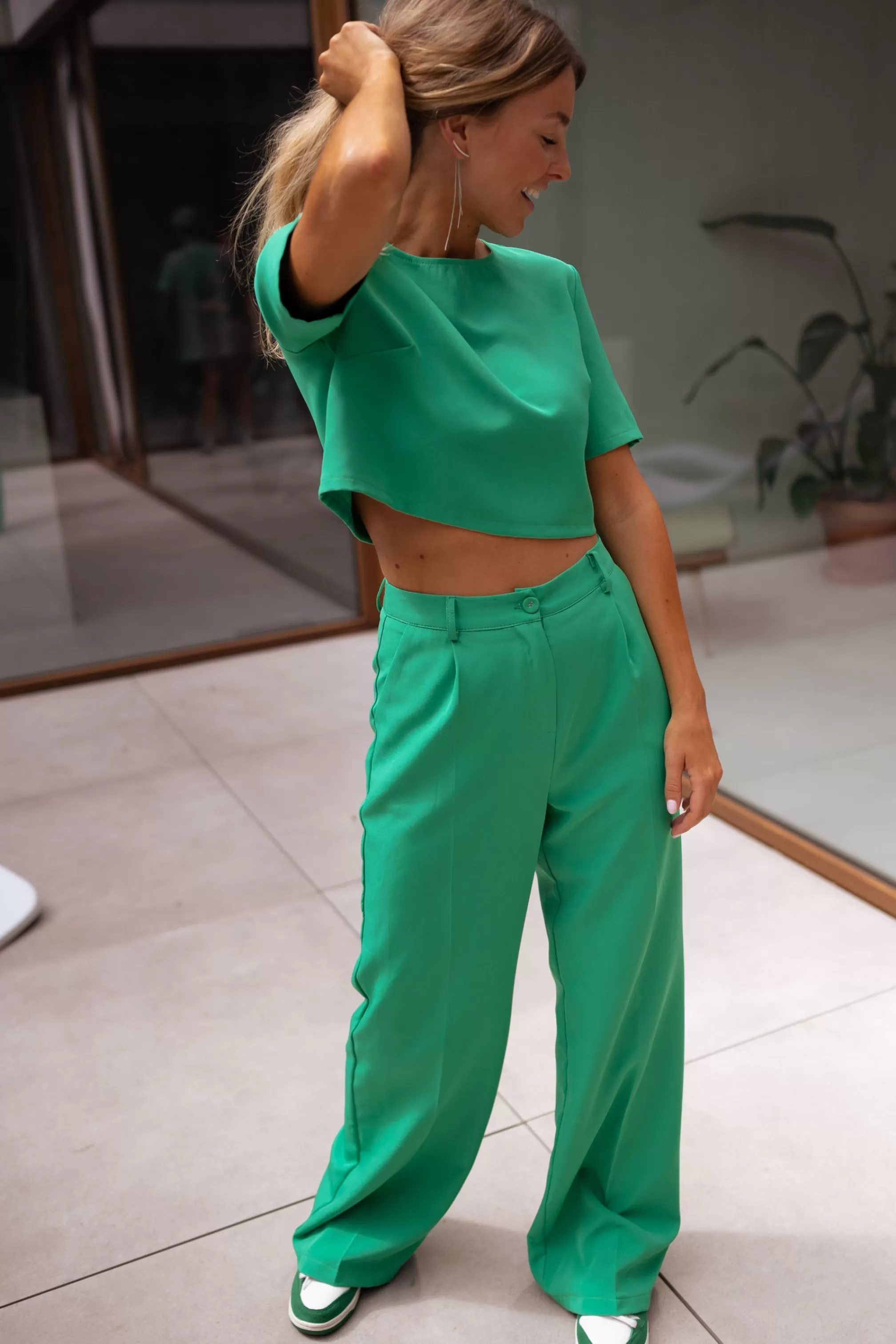 pants_marius__green_77408-3.webp Pants Marius - -Easy Clothes Flash Sale