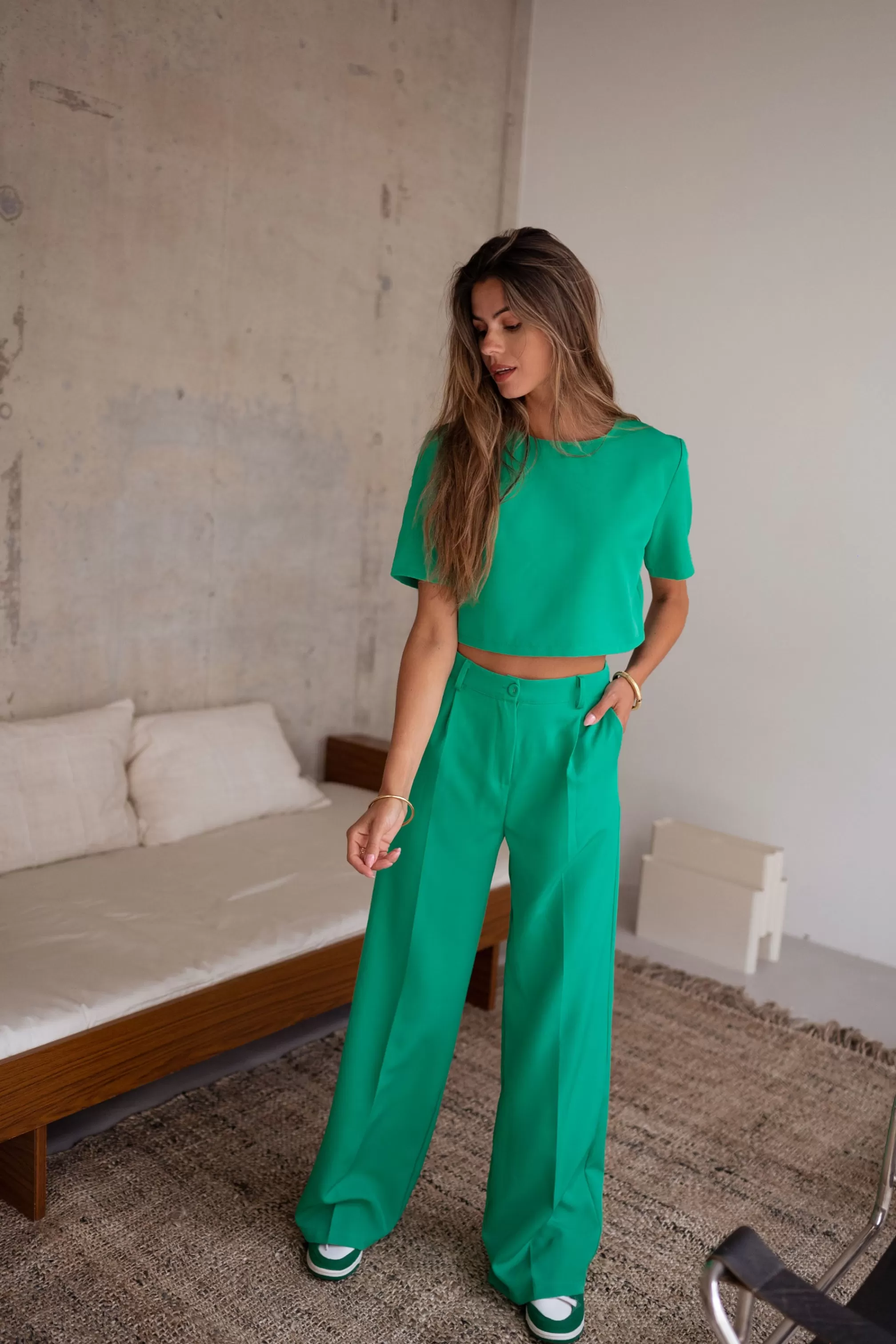 pants_marius__green_77411-2.webp Pants Marius - -Easy Clothes Flash Sale
