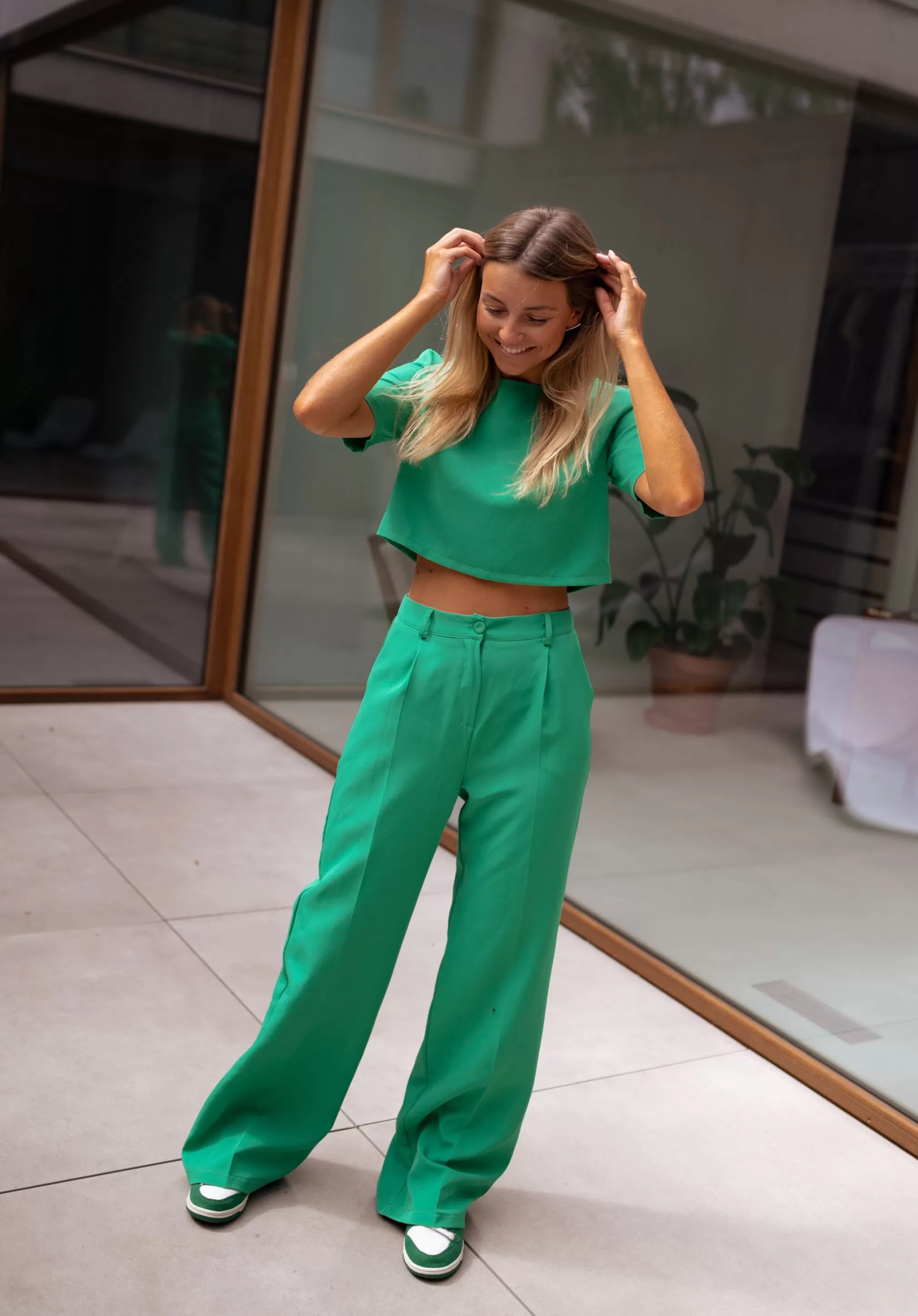 pants_marius__green_77414-3.webp Pants Marius - -Easy Clothes Flash Sale