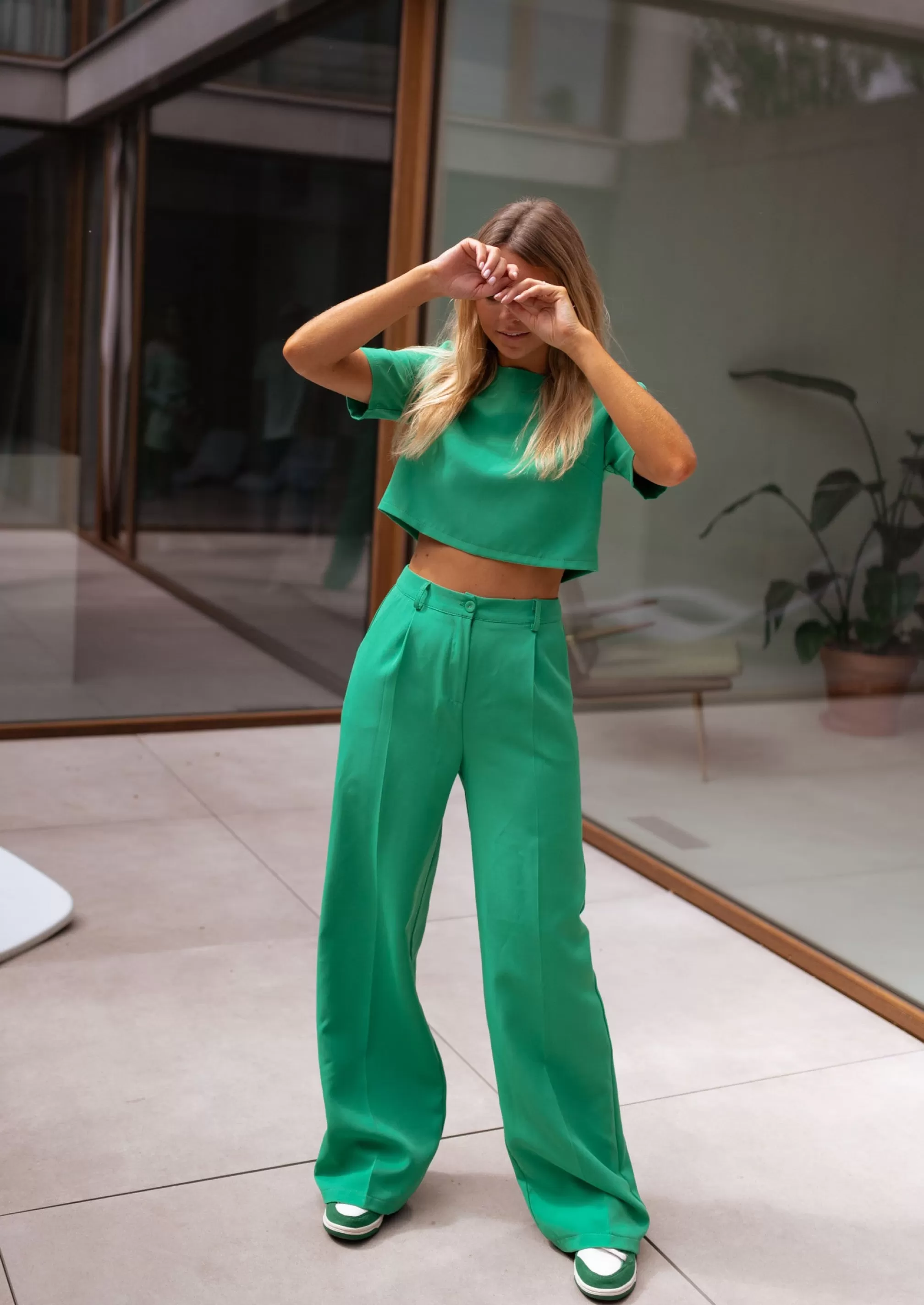 pants_marius__green_77415-3.webp Pants Marius - -Easy Clothes Flash Sale