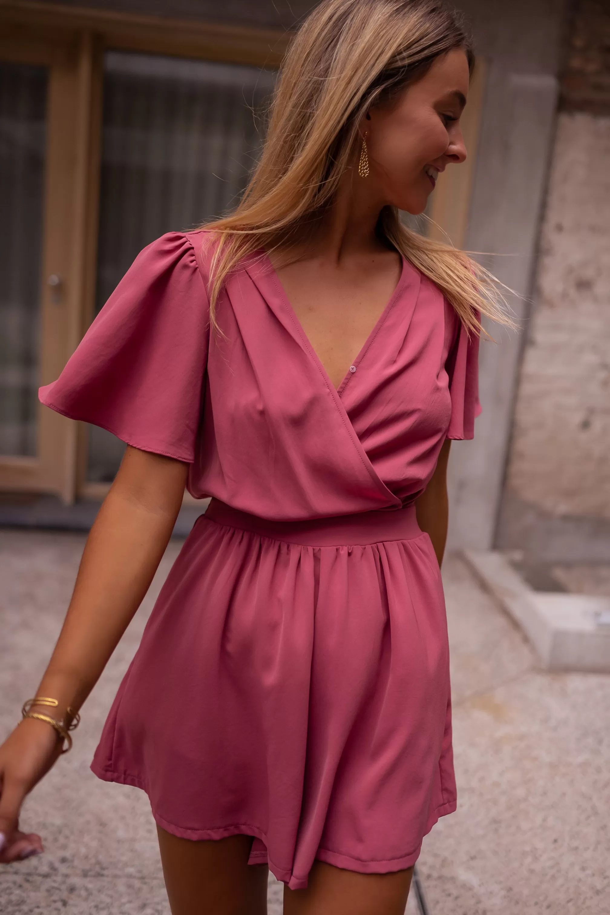 romper_lada__old_pink__vneck__elegant_67556-3.webp Romper Lada - -Easy Clothes Store