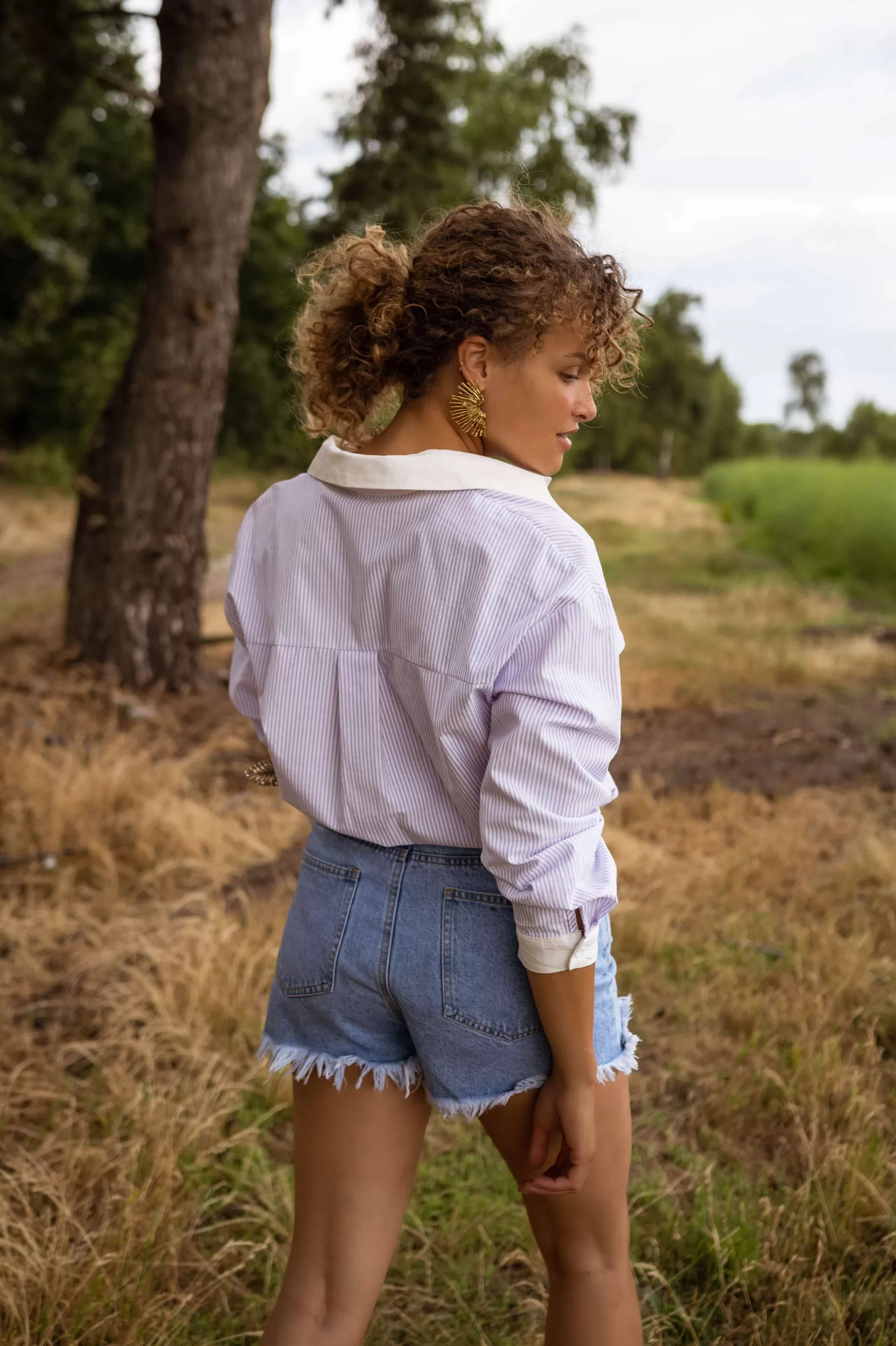 Shorts Franck Denim - Blue - Size High - Clothing-Easy Clothes Discount