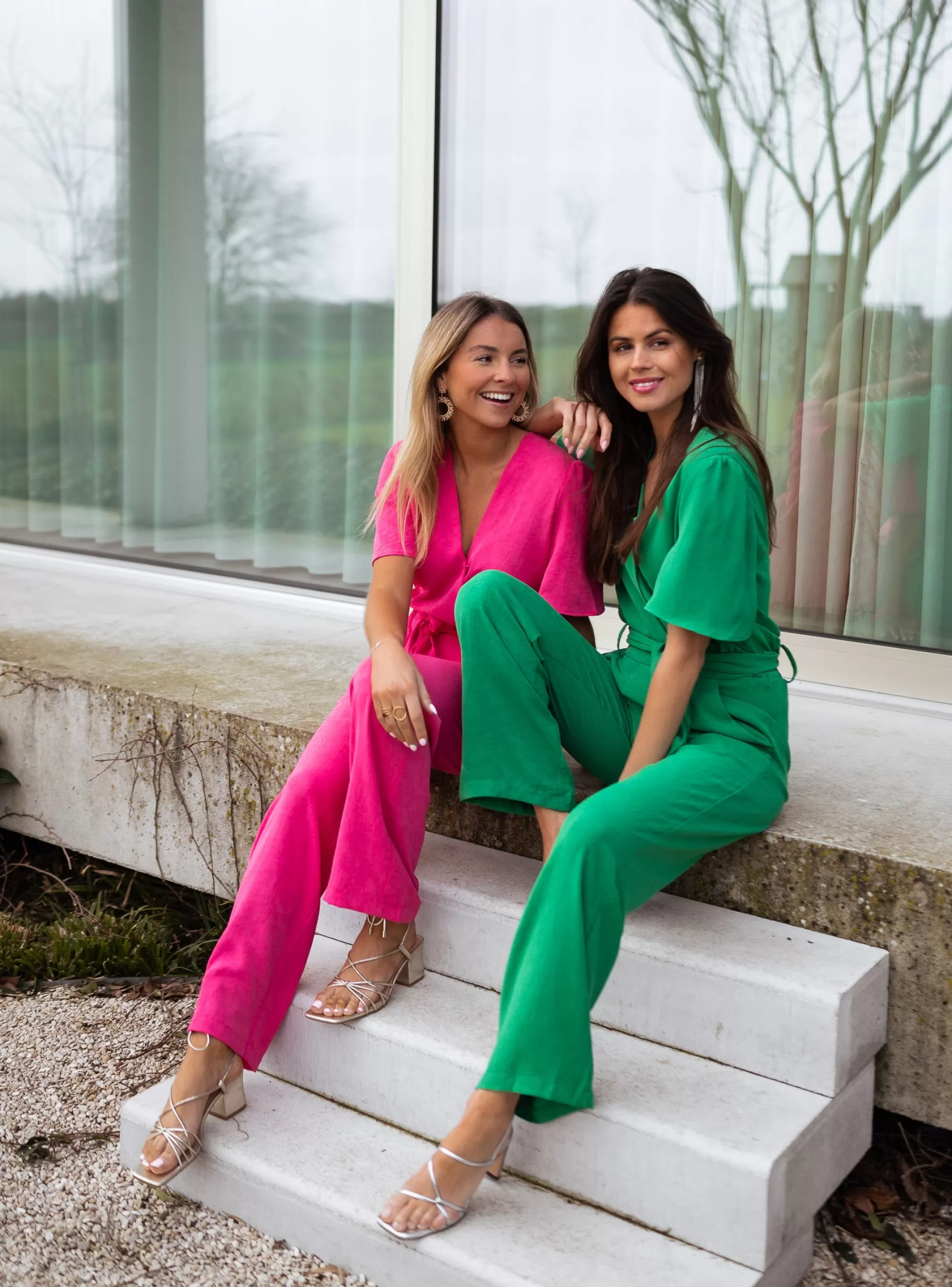 Suit Stan Green | Suit Short Sleeves | Ready To-Porter Online | -Easy Clothes New