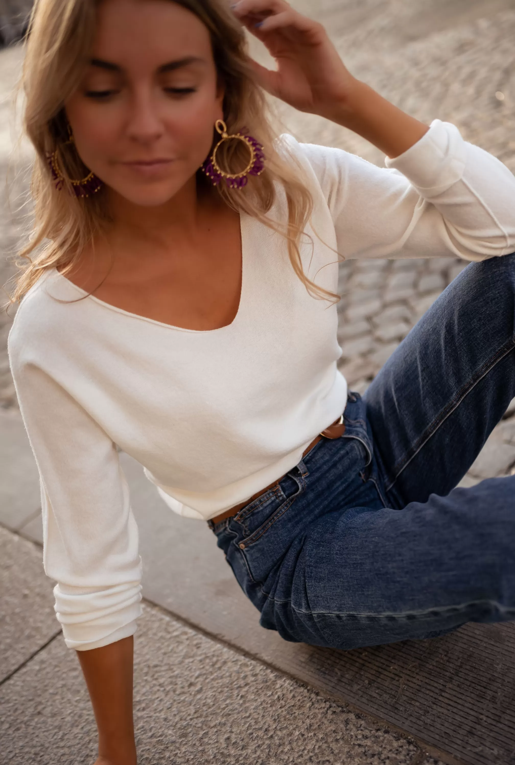 Sweater Bouma - -Easy Clothes Shop