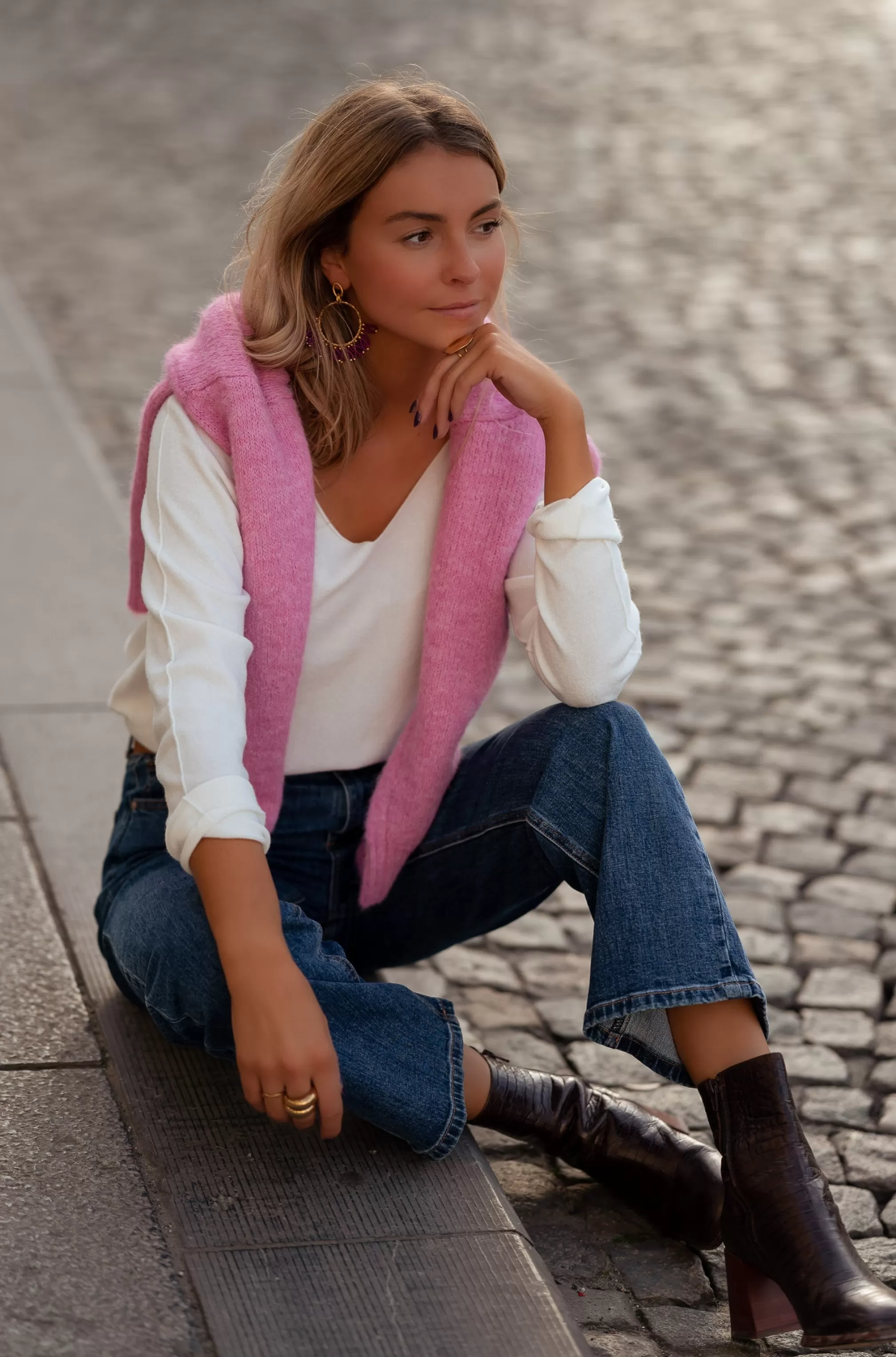 Sweater Bouma - -Easy Clothes Shop