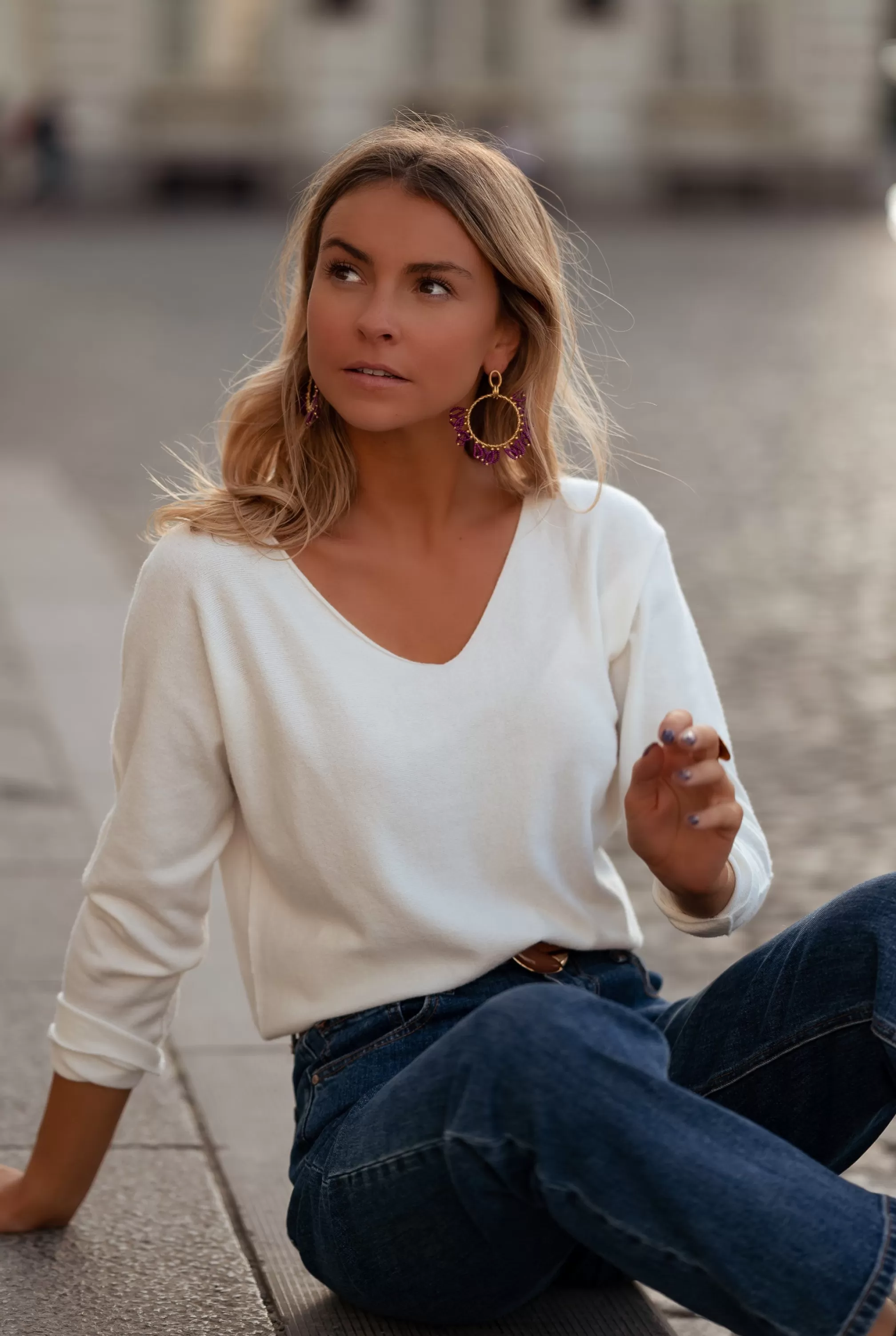 Sweater Bouma - -Easy Clothes Shop