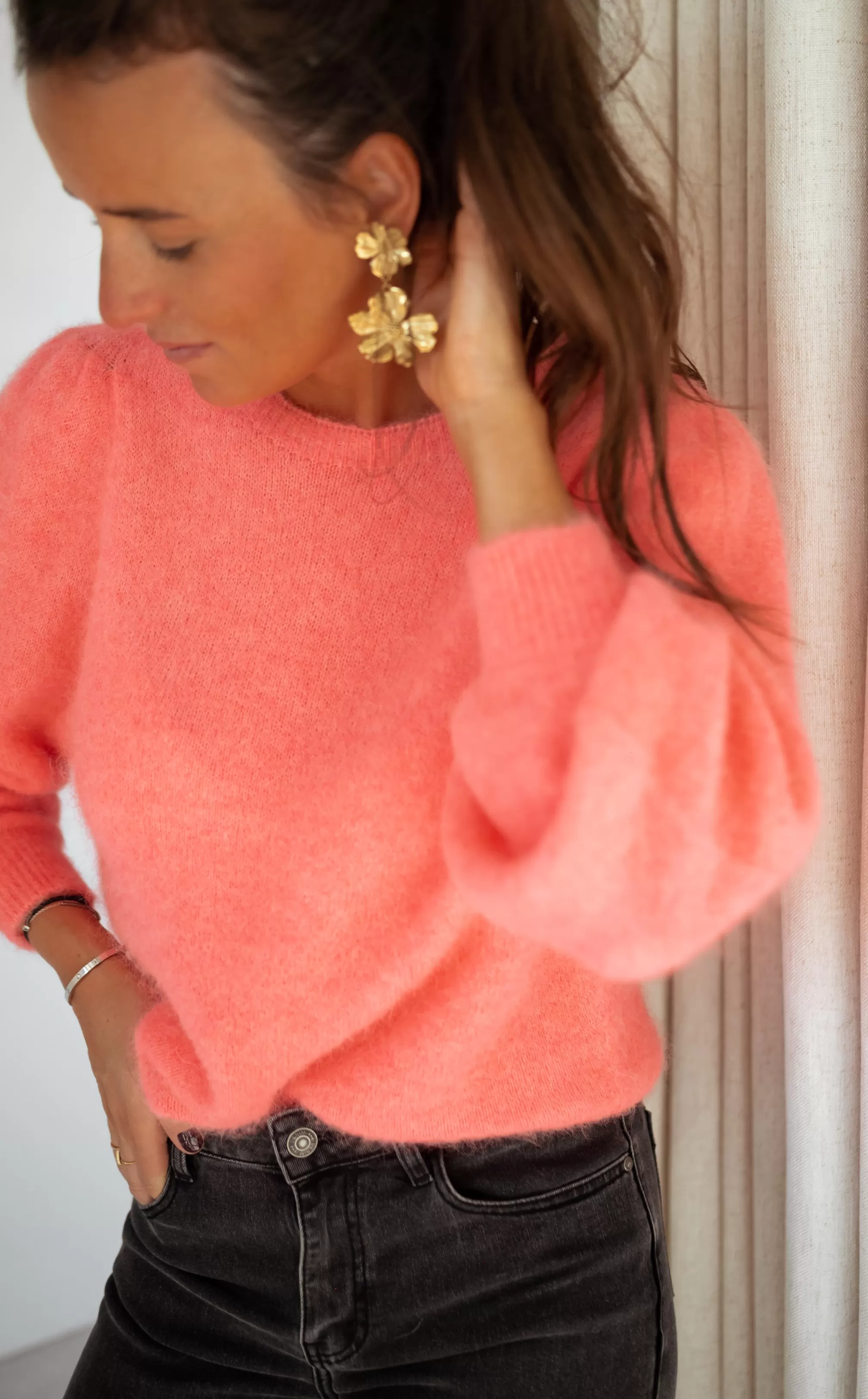 Sweater Sofia Coral - -Easy Clothes Outlet