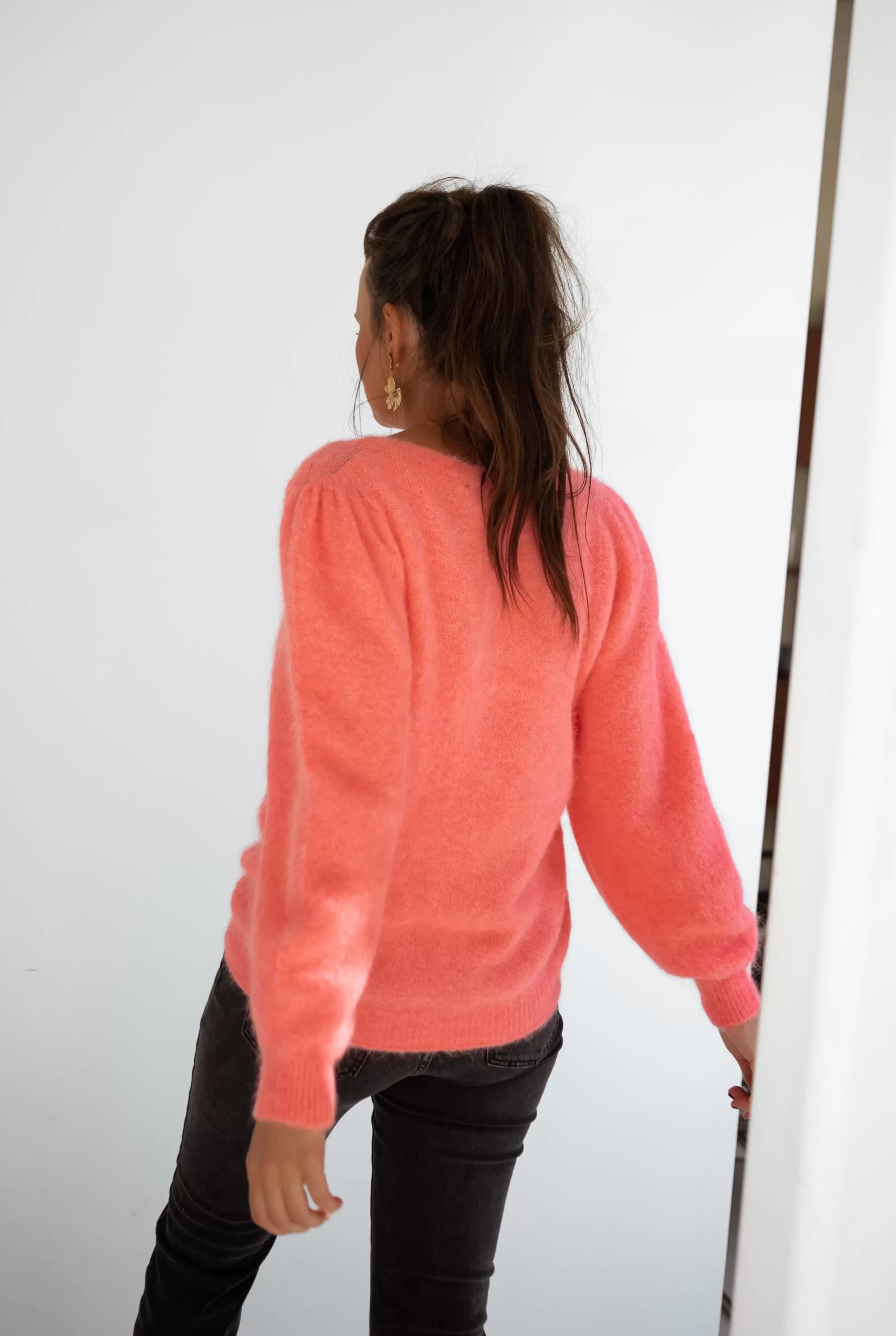 Sweater Sofia Coral - -Easy Clothes Outlet