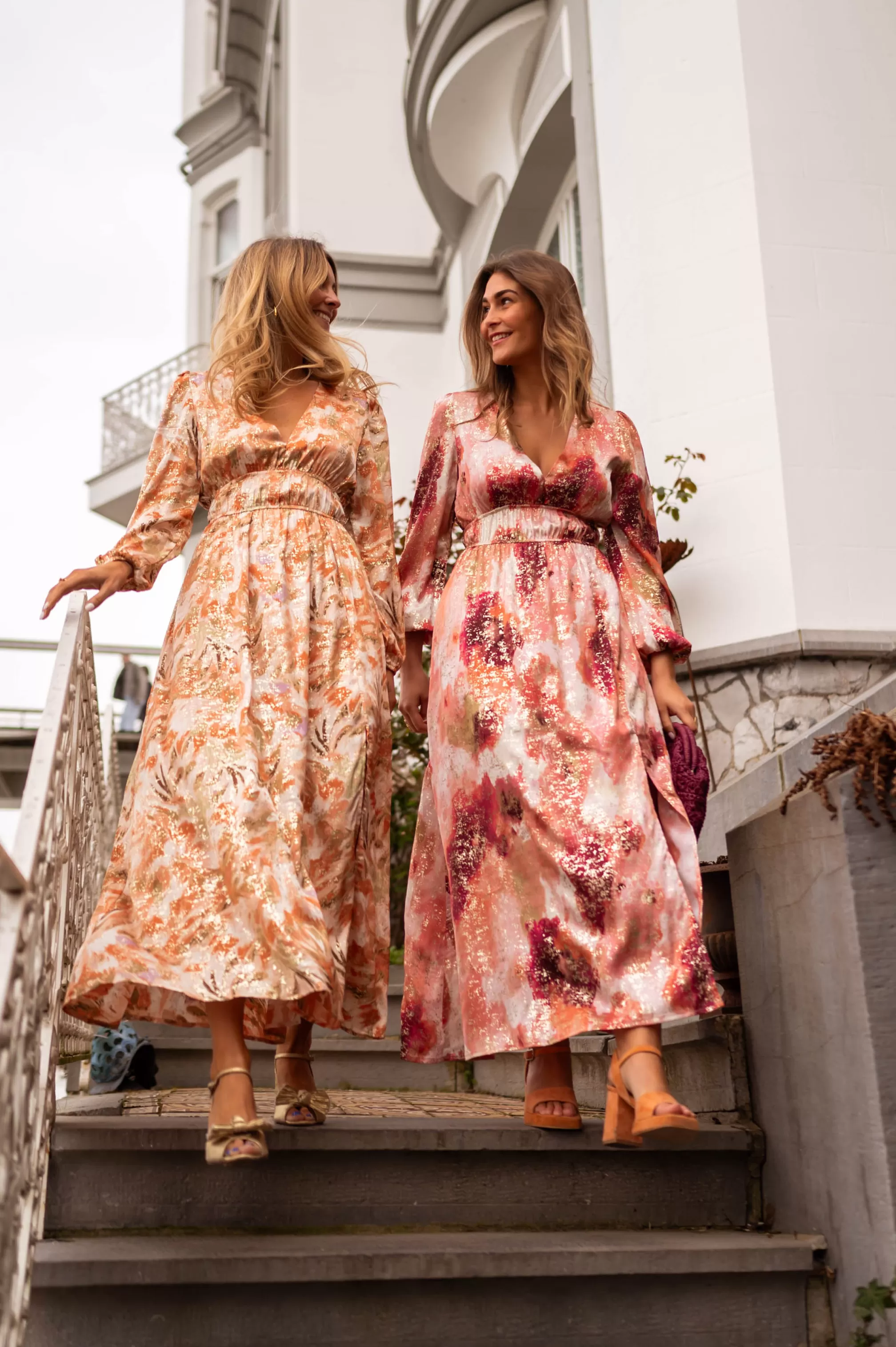 sylva_dress__orange_amp_khaki__trendy_73922-2.webp Sylva Dress - -Easy Clothes Flash Sale