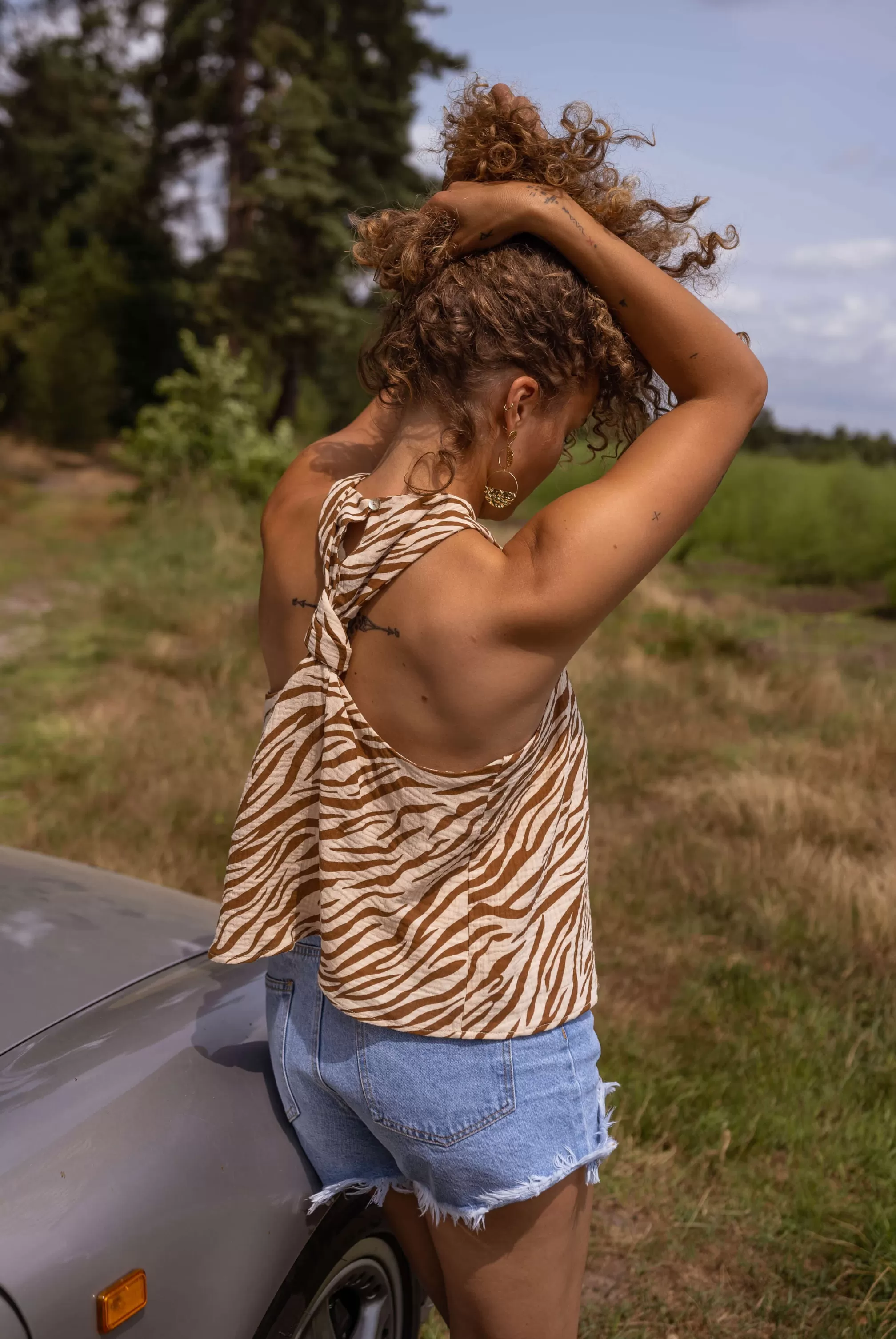 top_beca__zebra_brown_and_beige__crossing_in_front_98710-4.webp Top Beca - -Easy Clothes Outlet