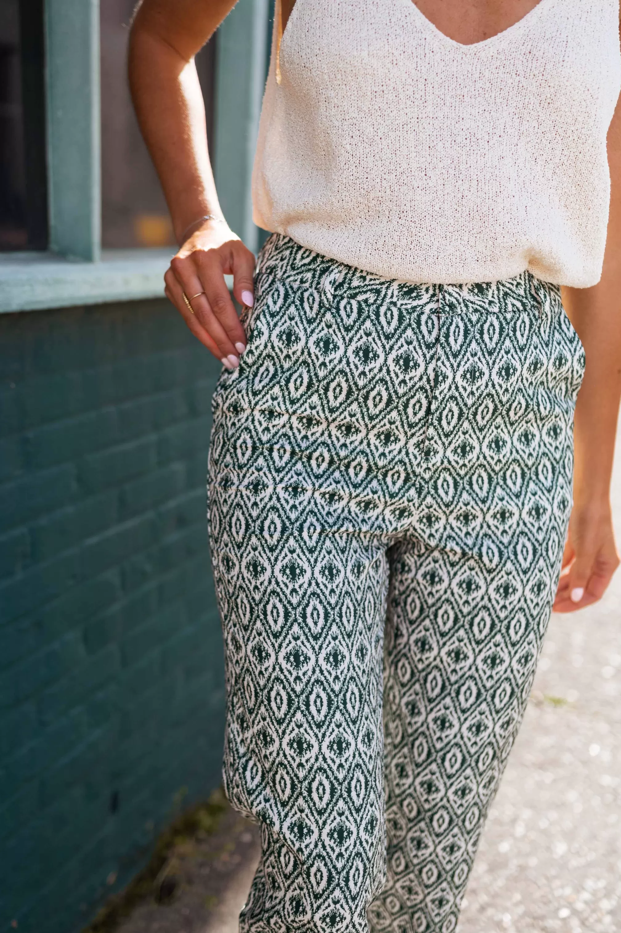 Top Neda Beige Wool Effect | Top Transparent In Meshes | Ready To-Porter Online | -Easy Clothes Flash Sale