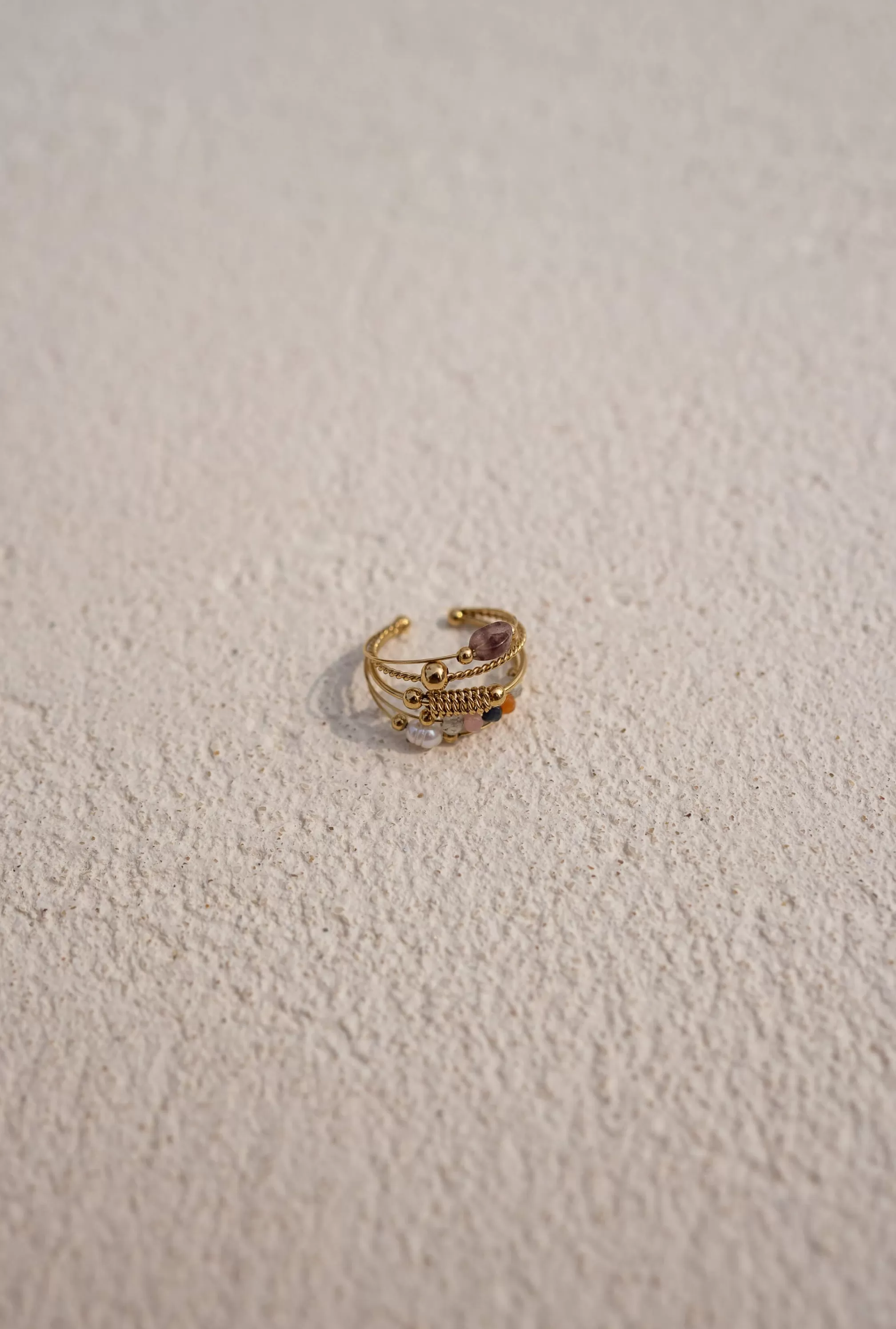 Toyo Ring Golden - -Easy Clothes Flash Sale